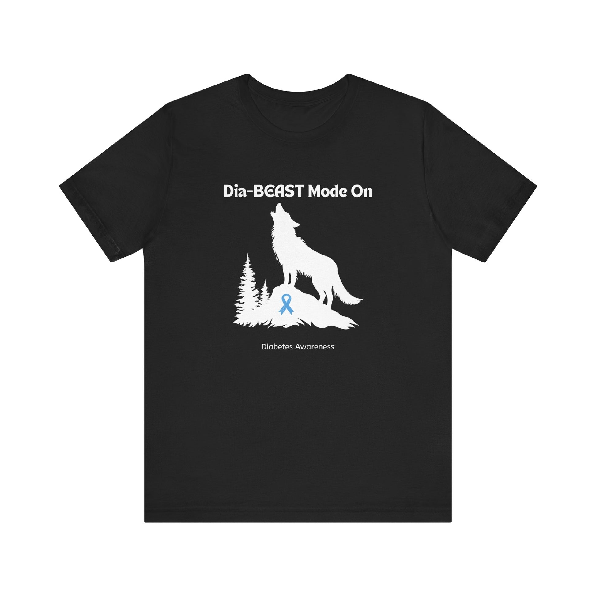 Dia-BEAST mode on - Unisex Tee The Diabuddies Store T-Shirts $22.50