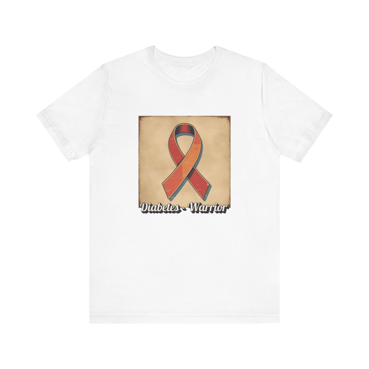 Diabetes Warrior, Retro Style - Unisex Tee The Diabuddies Store T-Shirts $22.50