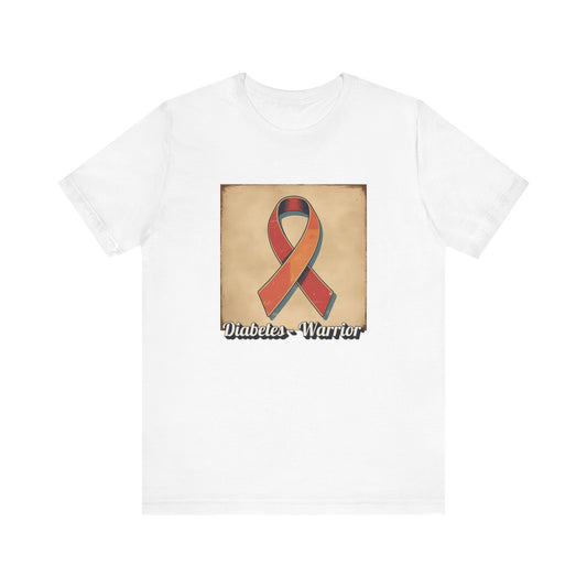 Diabetes Warrior, Retro Style - Unisex Tee The Diabuddies Store T-Shirts $22.50