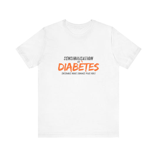 Together we are Stronger (French) - Unisex Tee The Diabuddies Store T-Shirts $22.50