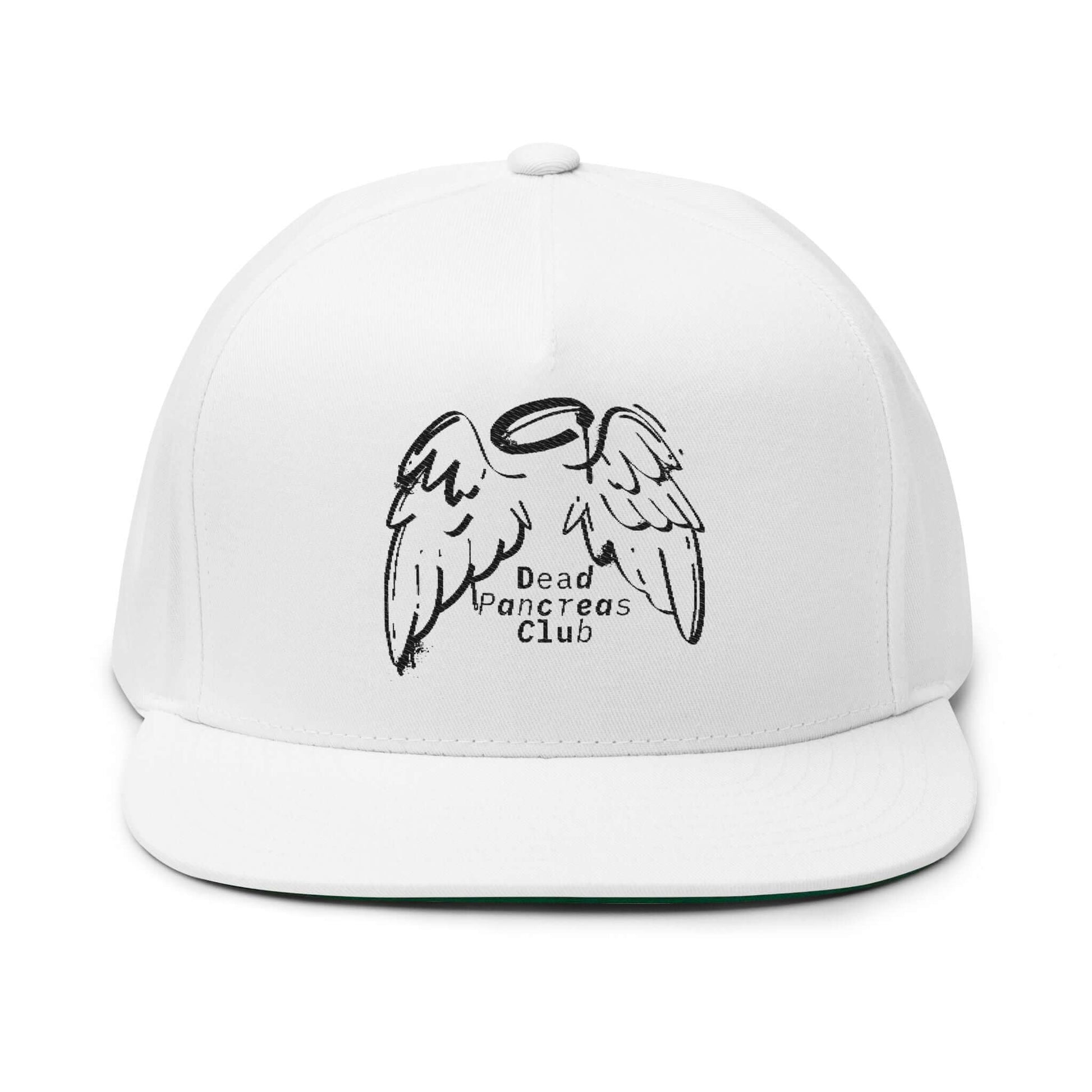 The Diabuddies Store Dead Pancreas Club (Angel Wings) Bundle You are an angel in this fight. Embrace your journey with the "Dead Pancreas Club" T-shirt and Cap bundle, featuring a powerful angel wings design. This isn't just a statement—it's a symbol of s