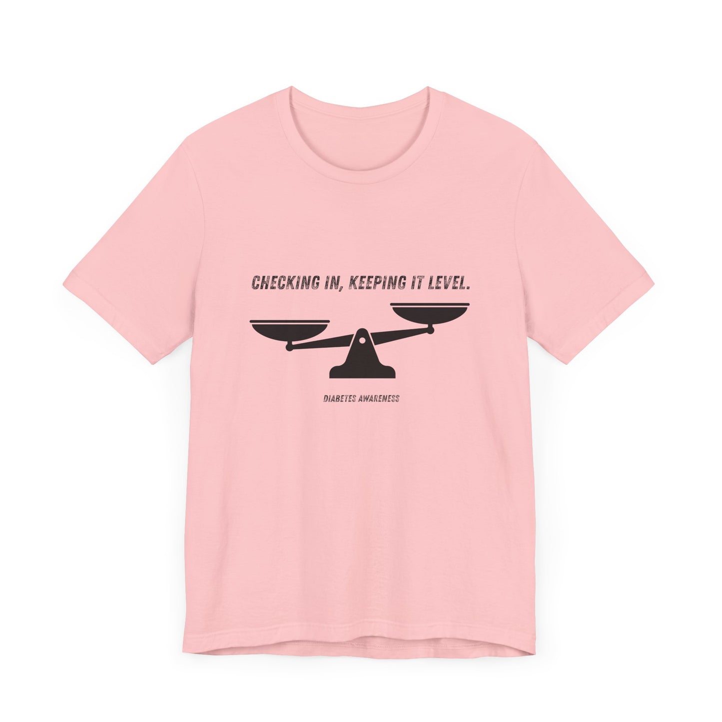 Checking In, Keeping it Level - Unisex Tee The Diabuddies Store T-Shirts $22.50