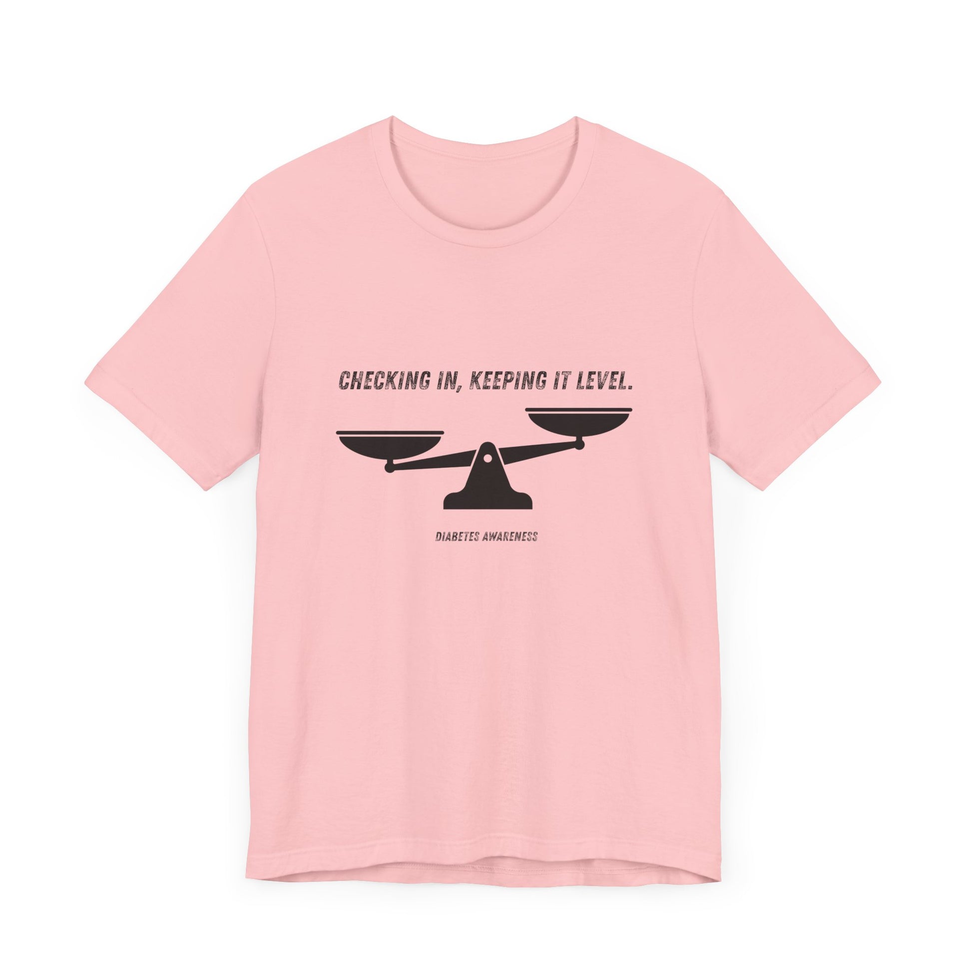 Checking In, Keeping it Level - Unisex Tee The Diabuddies Store T-Shirts $22.50