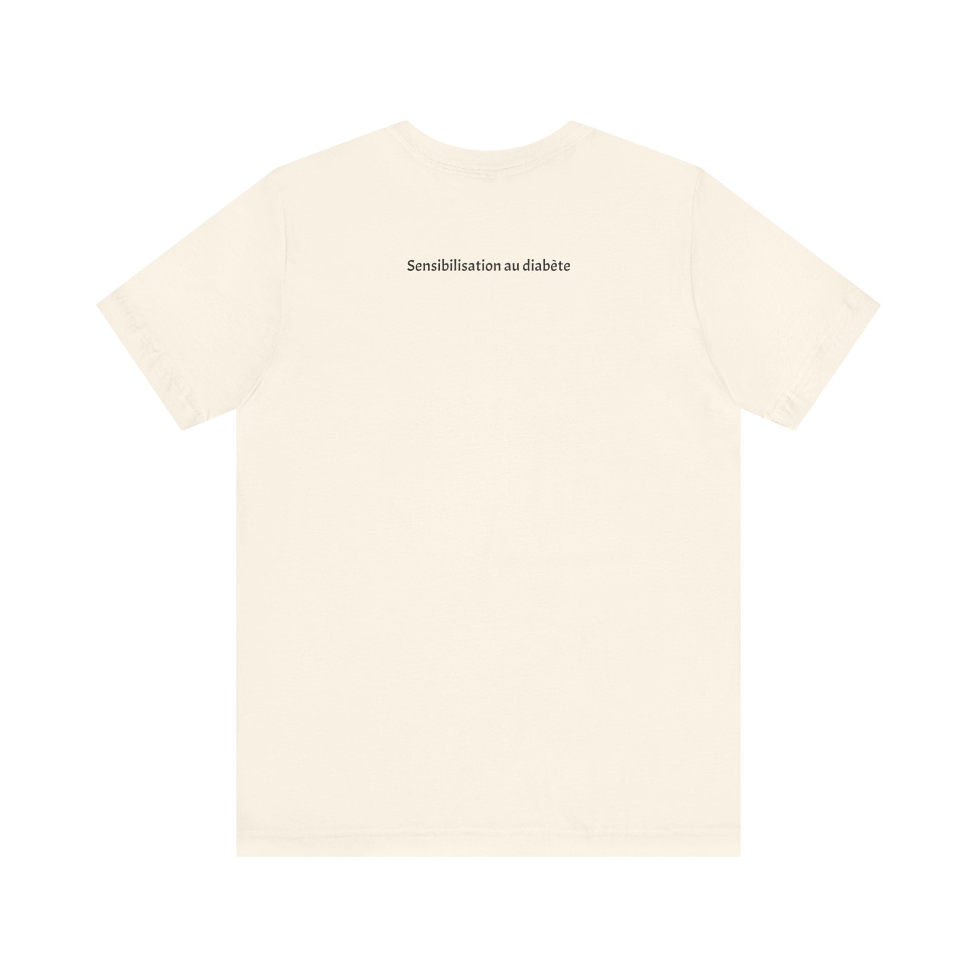 Blood Sugar's Arch Nemesis: The Burger (French) - Unisex Tee The Diabuddies Store T-Shirts $25.00