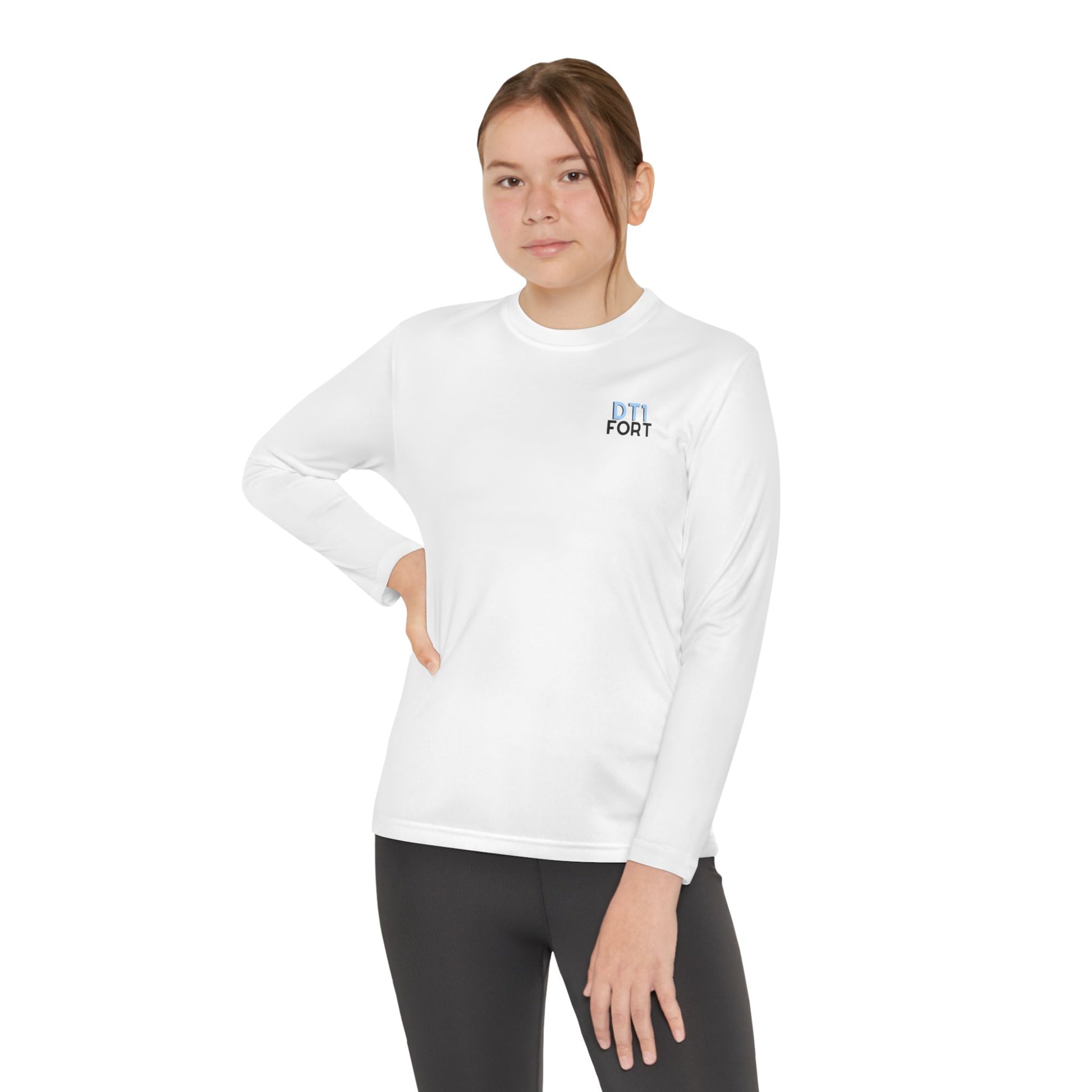 The Diabuddies Store T1D Strong (French) - Long-sleeved Youth Tee T1D Strong (French) - Long-sleeved Youth Tee is a soft, breathable and lets kids wear their resilience with pride. It's a simple yet powerful way to raise awareness for Type 1 Diabetes. Kid