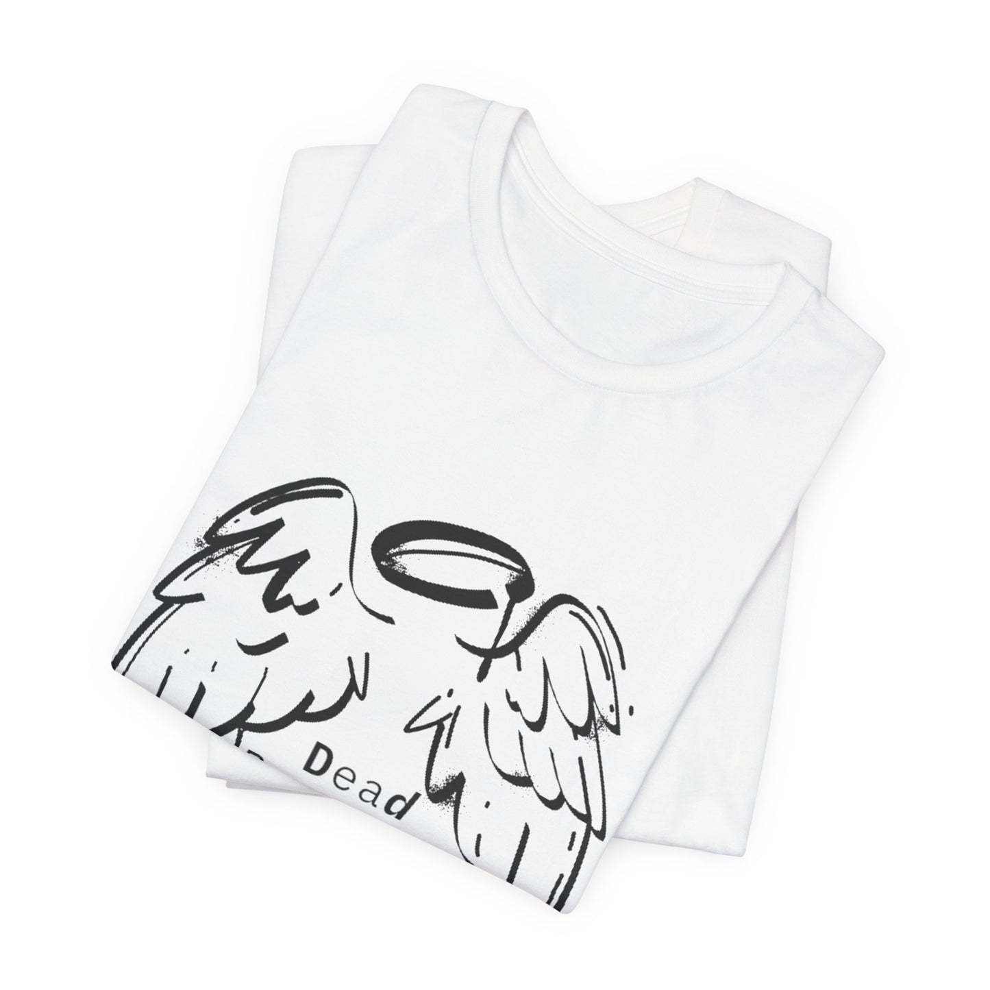 Dead Pancreas Club (Angel wings) - Unisex Tee The Diabuddies Store T-Shirts $24.25