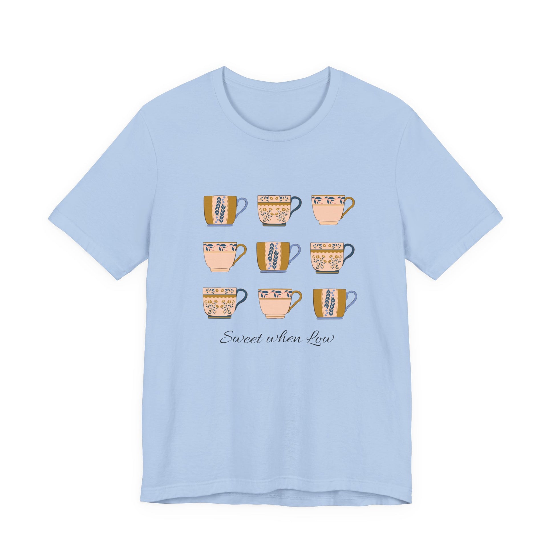 The Diabuddies Store Diabetes Awareness, Sweet when Low - Unisex Tee Diabetes Awareness, Sweet when Low - Unisex Tee: Why not add sugar when low? This "Sweet When Low" tee gets it. For those who know the unique craving for something sweet during a blood s