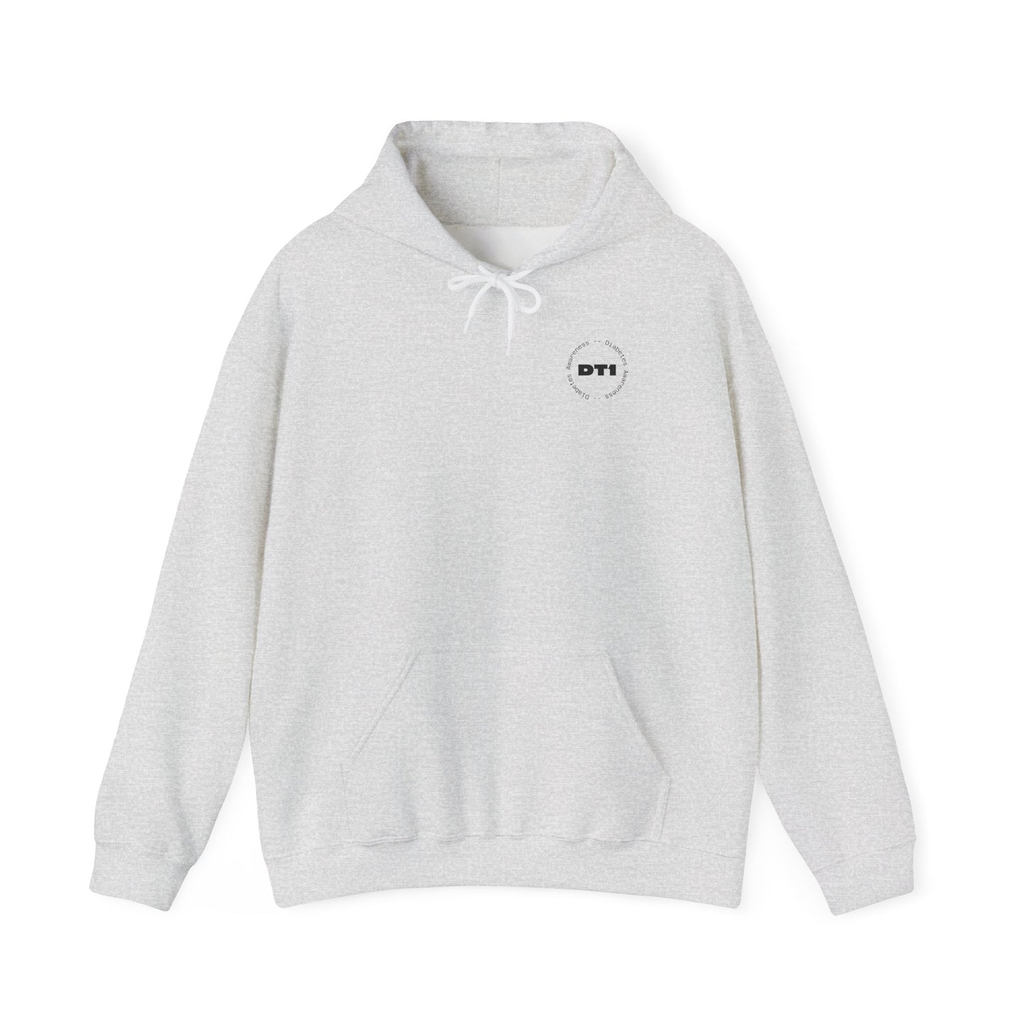 I Support All the Diabadass out there! - Unisex Hoodie The Diabuddies Store Hoodies $32.41
