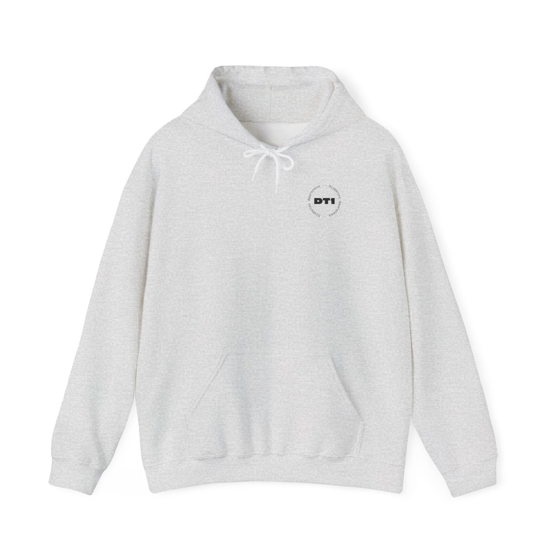 I Support All the Diabadass out there! - Unisex Hoodie The Diabuddies Store Hoodies $32.41
