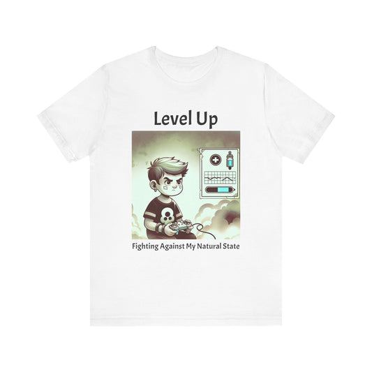Level Up Diabetes Awareness - Unisex Tee The Diabuddies Store T-Shirts $28.03