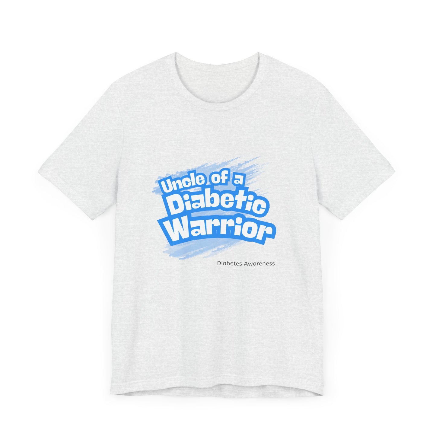 Uncle of a Diabetic Warrior - Unisex Tee The Diabuddies Store T-Shirts $22.50