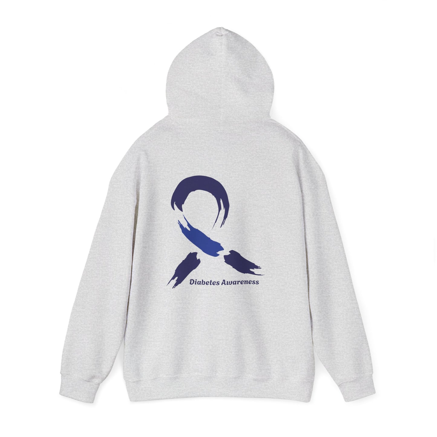 The Diabuddies Store Diabetes Awareness - Blue Ribbon - Unisex Hoodie Diabetes Awareness - Blue Ribbon - Unisex Hoodie: Wear your support, share your story. Classic unisex hoodie to raise vital diabetes awareness & show solidarity Hoodies $32.41