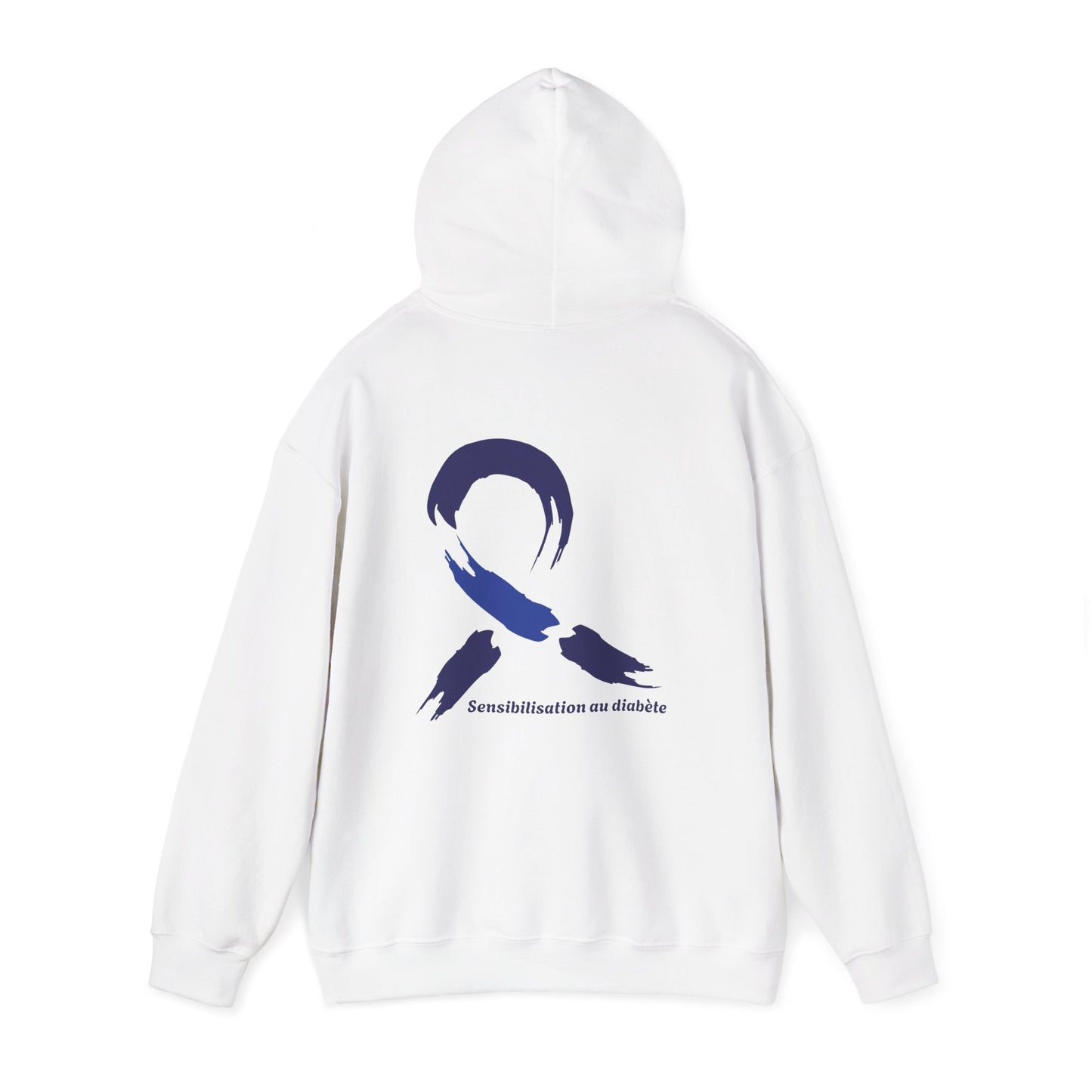 The Diabuddies Store Diabetes Awareness Blue Ribbon (French) Unisex Hoodie Diabetes Awareness Blue Ribbon (French) Unisex Hoodie: Wear your support, share your story. Unisex hoodie to raise vital diabetes awareness & show solidarity Hoodies $32.41