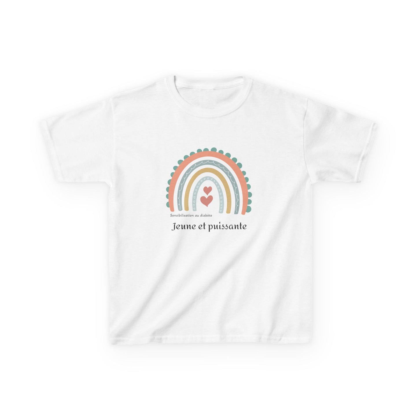 Young and Mighty (French) - Kids Tee The Diabuddies Store T-Shirts $18.48