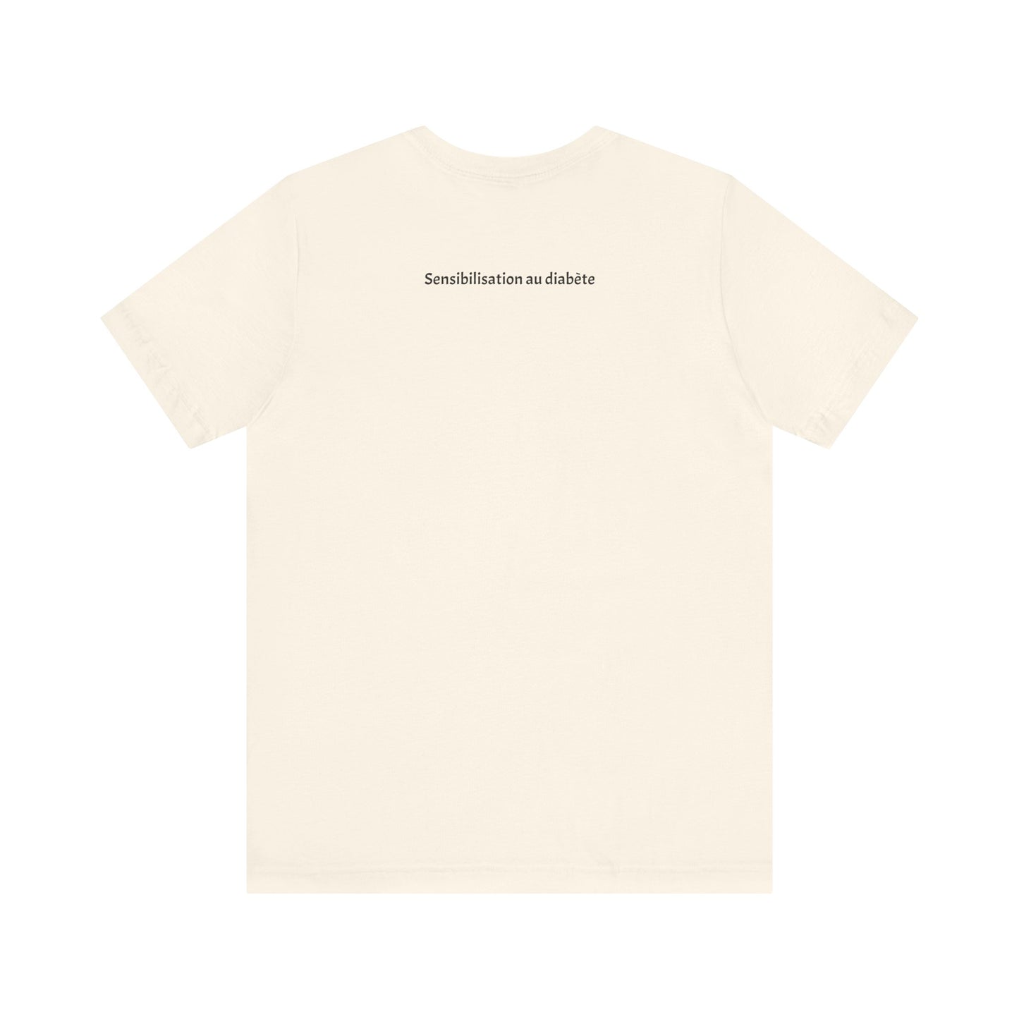 Rooted in Resilience (French) - Unisex Tee The Diabuddies Store T-Shirts $25.00
