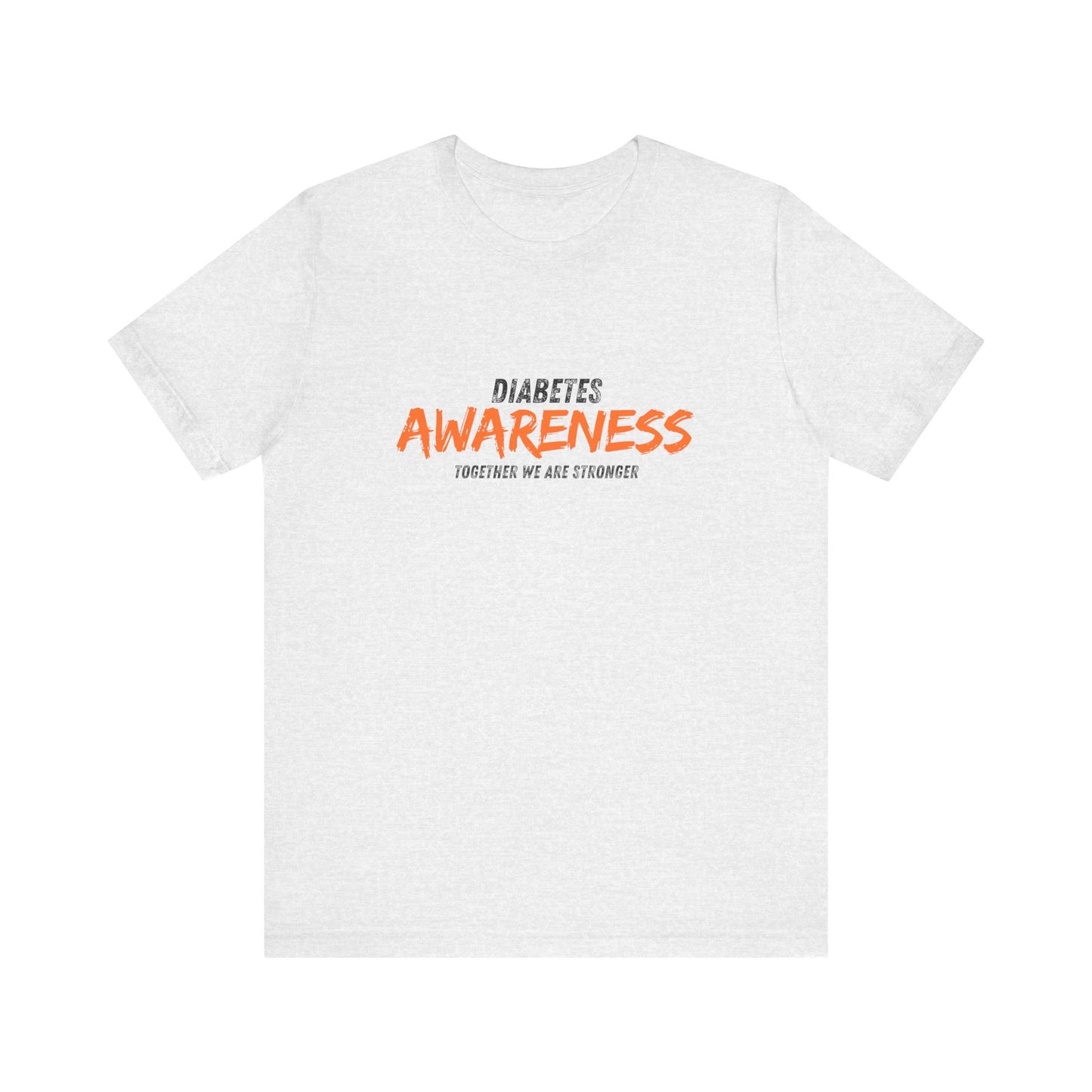 Together we are Stronger - Unisex Tee The Diabuddies Store T-Shirts $22.50