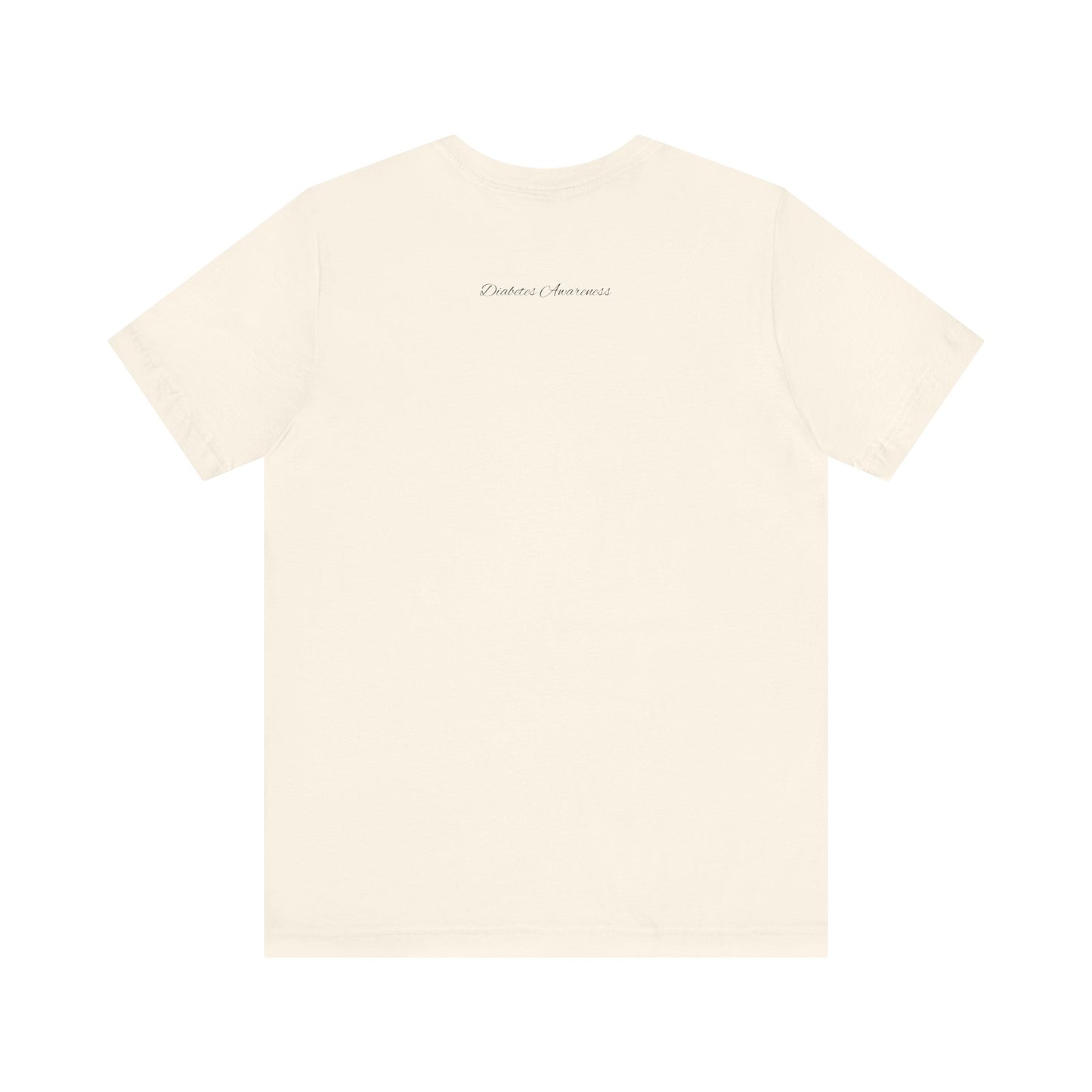 The Diabuddies Store Blood Sugar's Arch Nemesis: The Mango - Unisex Tee Blood Sugar's Arch Nemesis: The Mango - Unisex Tee: Embrace the delicious struggle! This tee humorously declares the mango as blood sugar's arch nemesis, a relatable nod for anyone ma