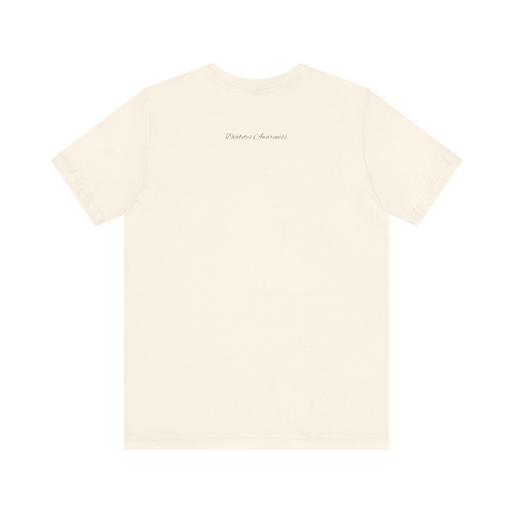 The Diabuddies Store Blood Sugar's Arch Nemesis: The Mango - Unisex Tee Blood Sugar's Arch Nemesis: The Mango - Unisex Tee: Embrace the delicious struggle! This tee humorously declares the mango as blood sugar's arch nemesis, a relatable nod for anyone ma