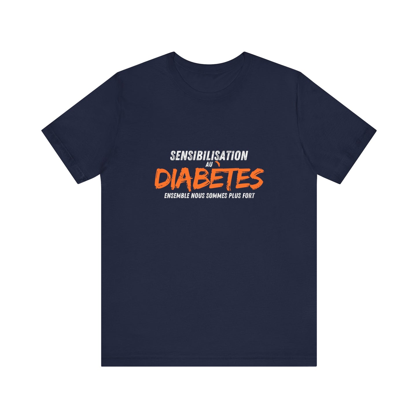 Together we are Stronger (French) - Unisex Tee The Diabuddies Store T-Shirts $22.50