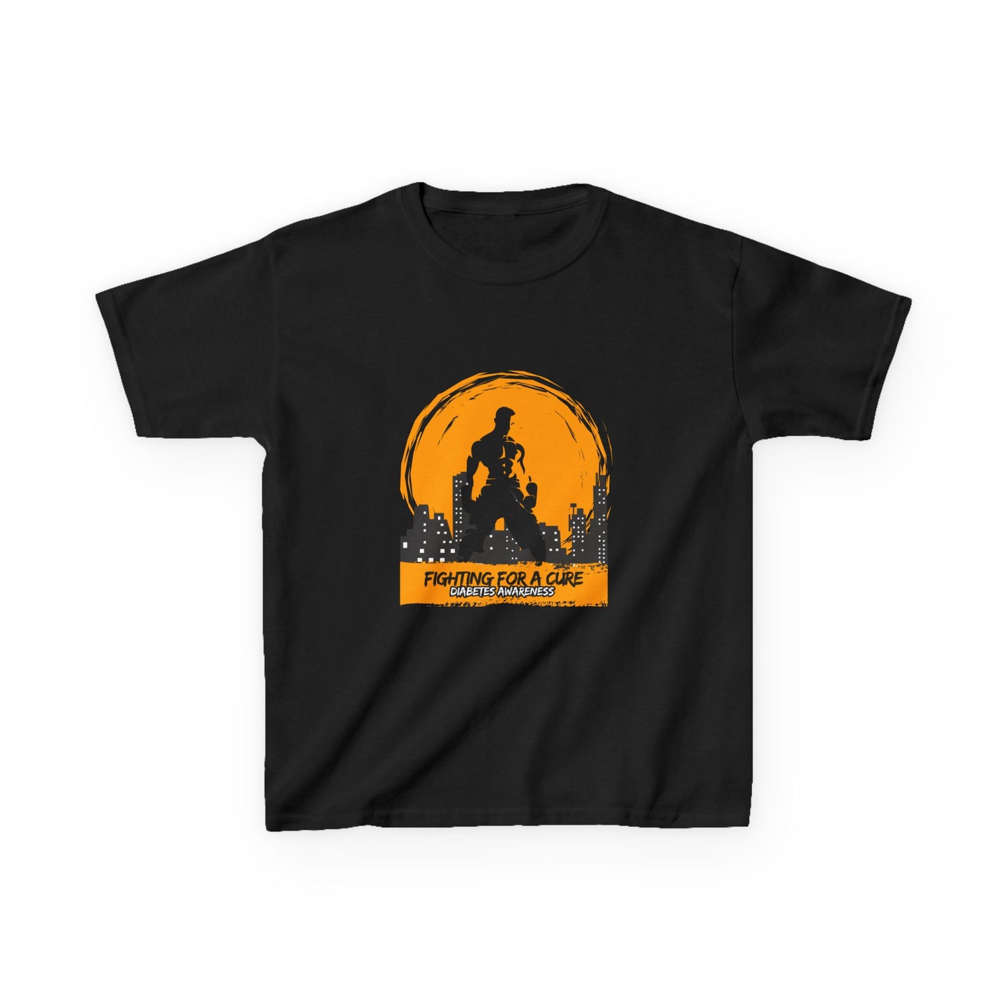 The Diabuddies Store Fighting for a Cure - Kids Tee Fighting for a Cure - Kids Tee: This soft, comfy tee is for the little fighter in your life. Featuring the phrase ''Fighting for a Cure'', it's a powerful way for kids to show their support and stand wit