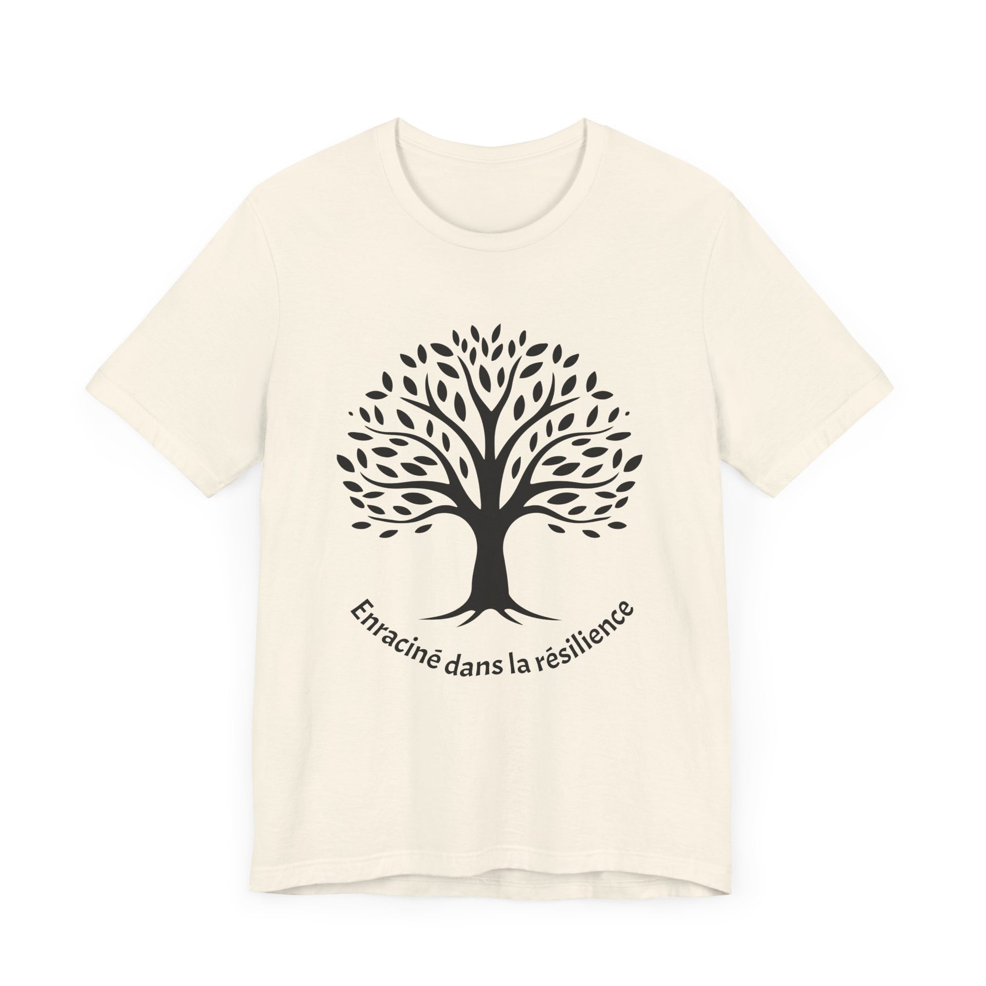 Rooted in Resilience (French) - Unisex Tee The Diabuddies Store T-Shirts $25.00