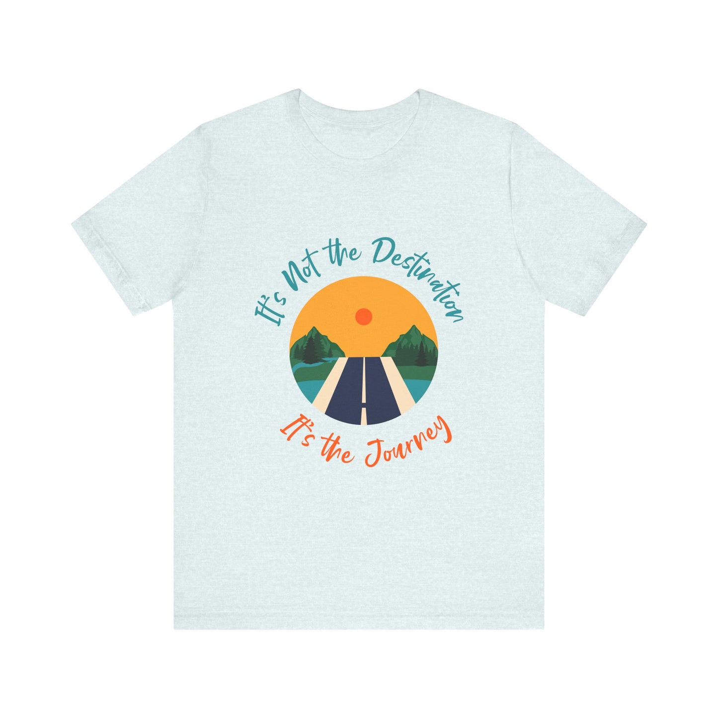 It's about the Journey - Unisex Tee The Diabuddies Store T-Shirts $25.00