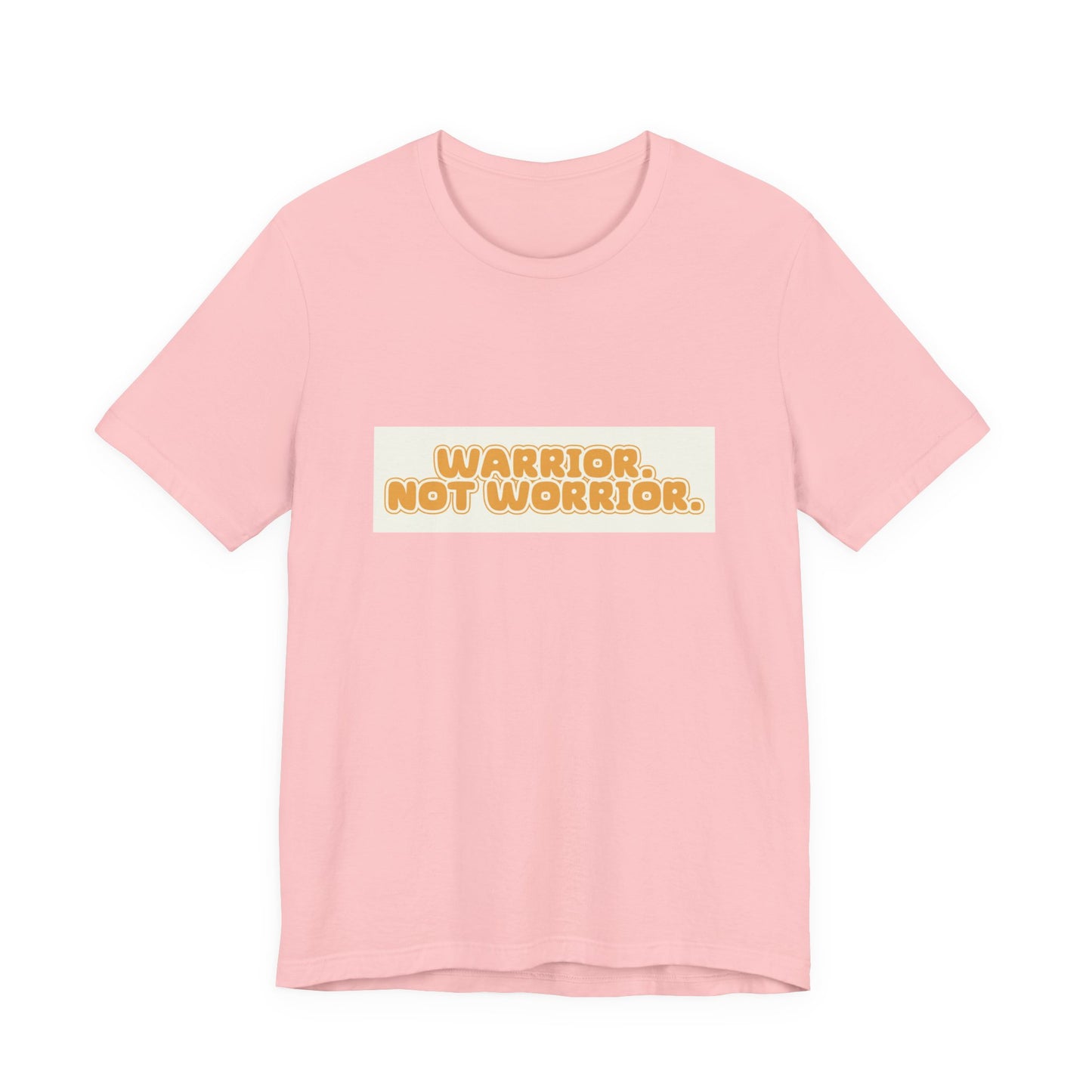 The Diabuddies Store Warrior. Not Worrior. - Unisex Tee Warrior. Not Worrior. - Unisex Tee: For those who face challenges head-on & spell "warrior" right. A clear statement of strength, resilience & sharp detail. T-Shirts $30.27
