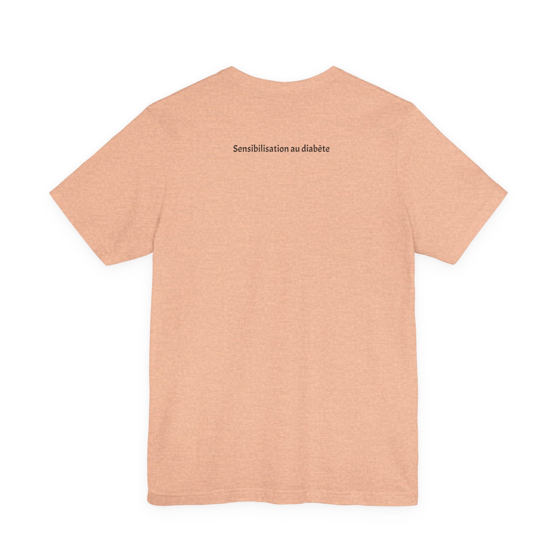 My Blood Sugar's Nemesis: The Mango (French) - Unisex Tee The Diabuddies Store T-Shirts $25.00