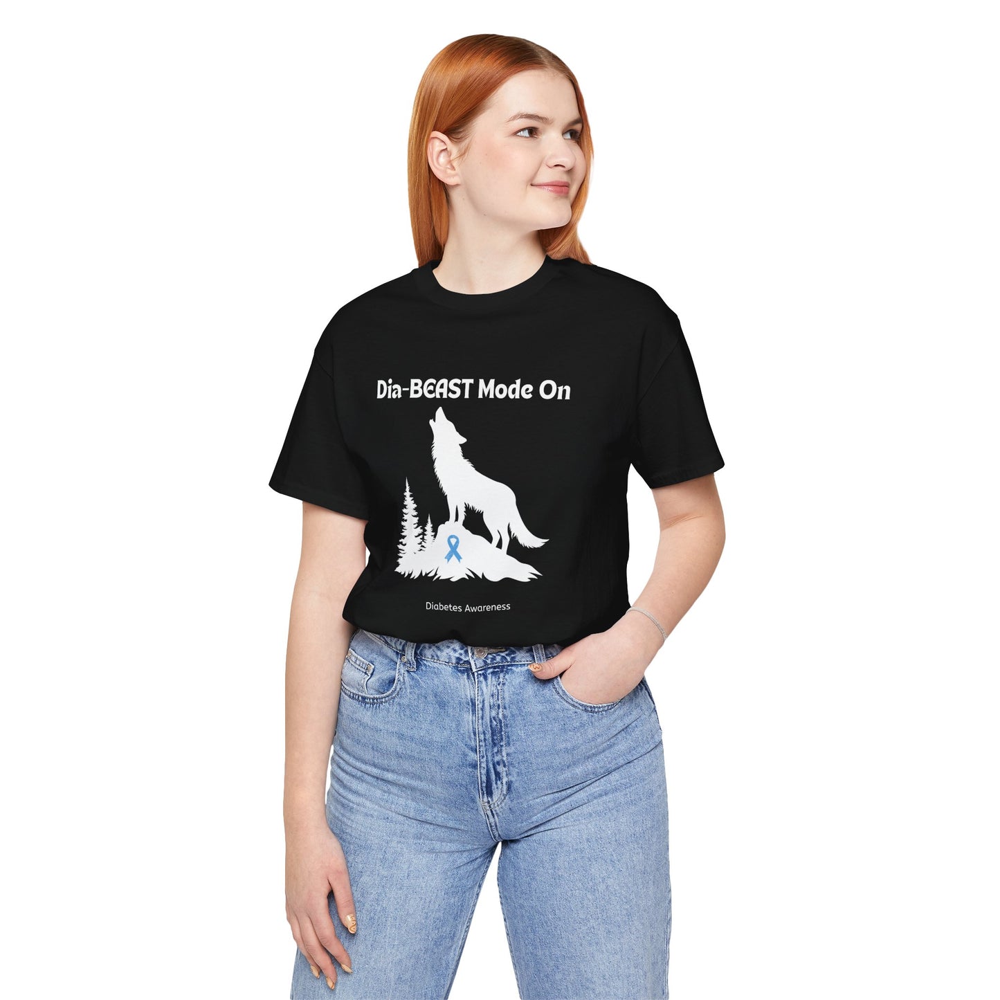 Dia-BEAST mode on - Unisex Tee The Diabuddies Store T-Shirts $22.50