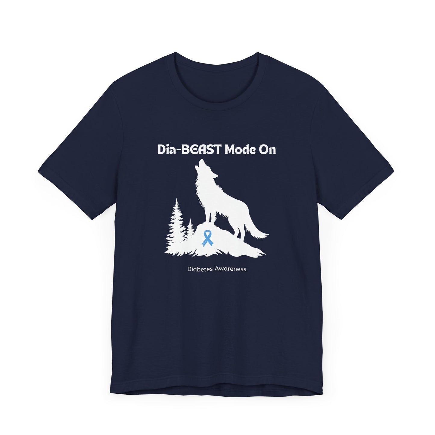Dia-BEAST mode on - Unisex Tee The Diabuddies Store T-Shirts $22.50