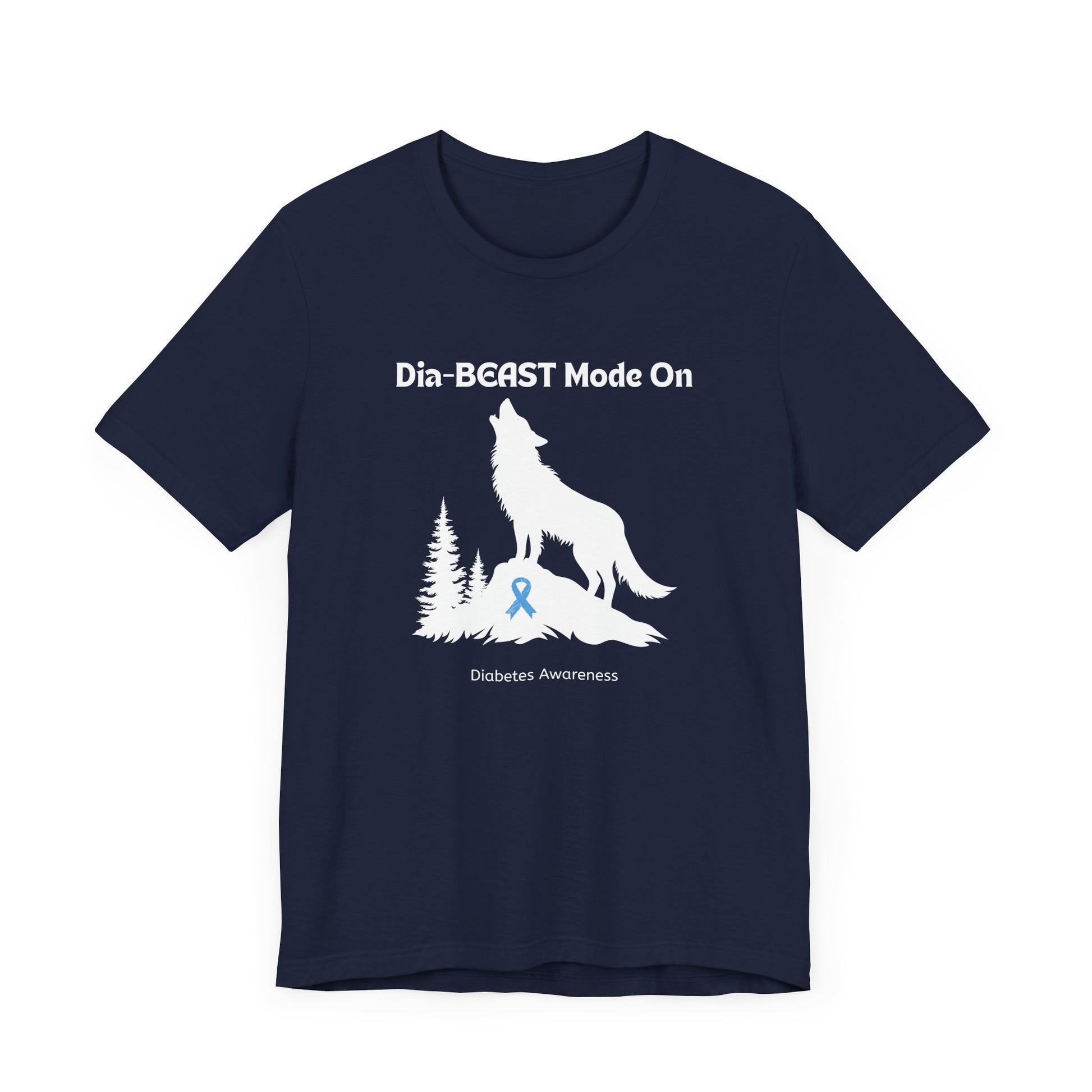 Dia-BEAST mode on - Unisex Tee The Diabuddies Store T-Shirts $22.50