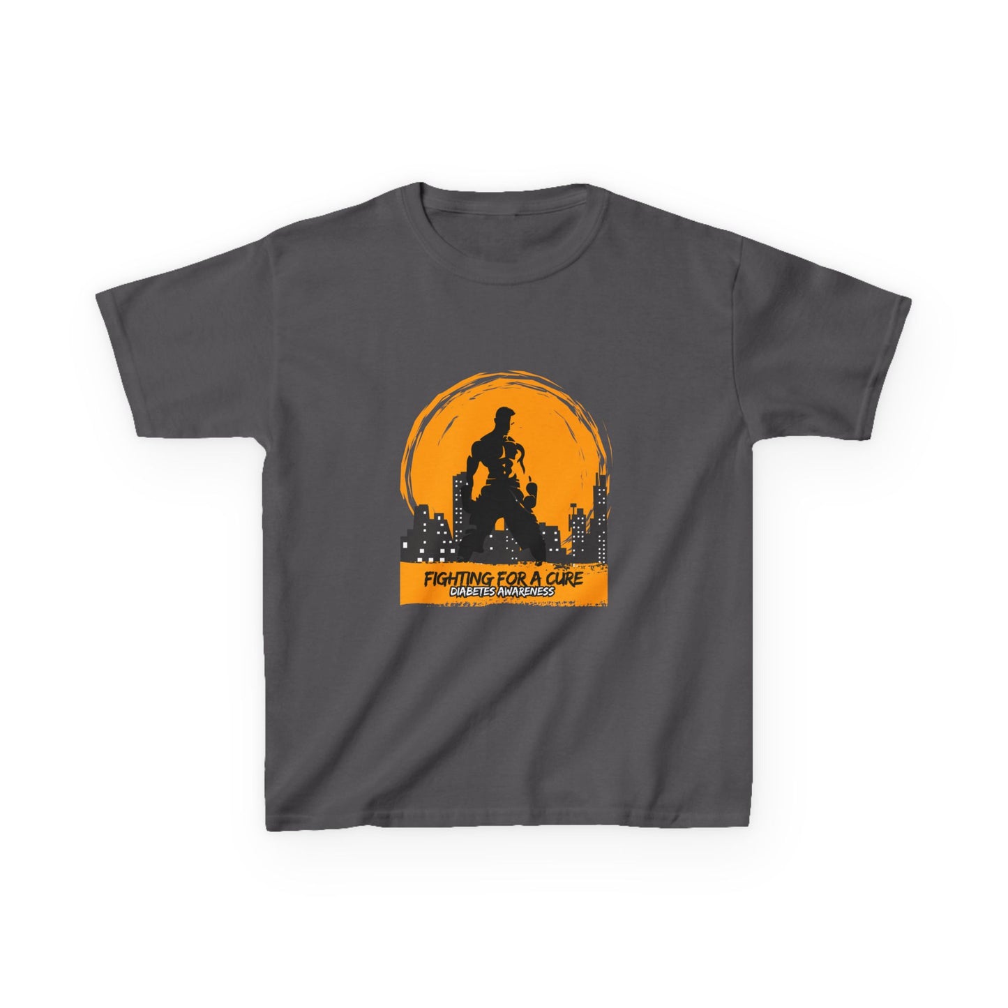 The Diabuddies Store Fighting for a Cure - Kids Tee Fighting for a Cure - Kids Tee: This soft, comfy tee is for the little fighter in your life. Featuring the phrase ''Fighting for a Cure'', it's a powerful way for kids to show their support and stand wit