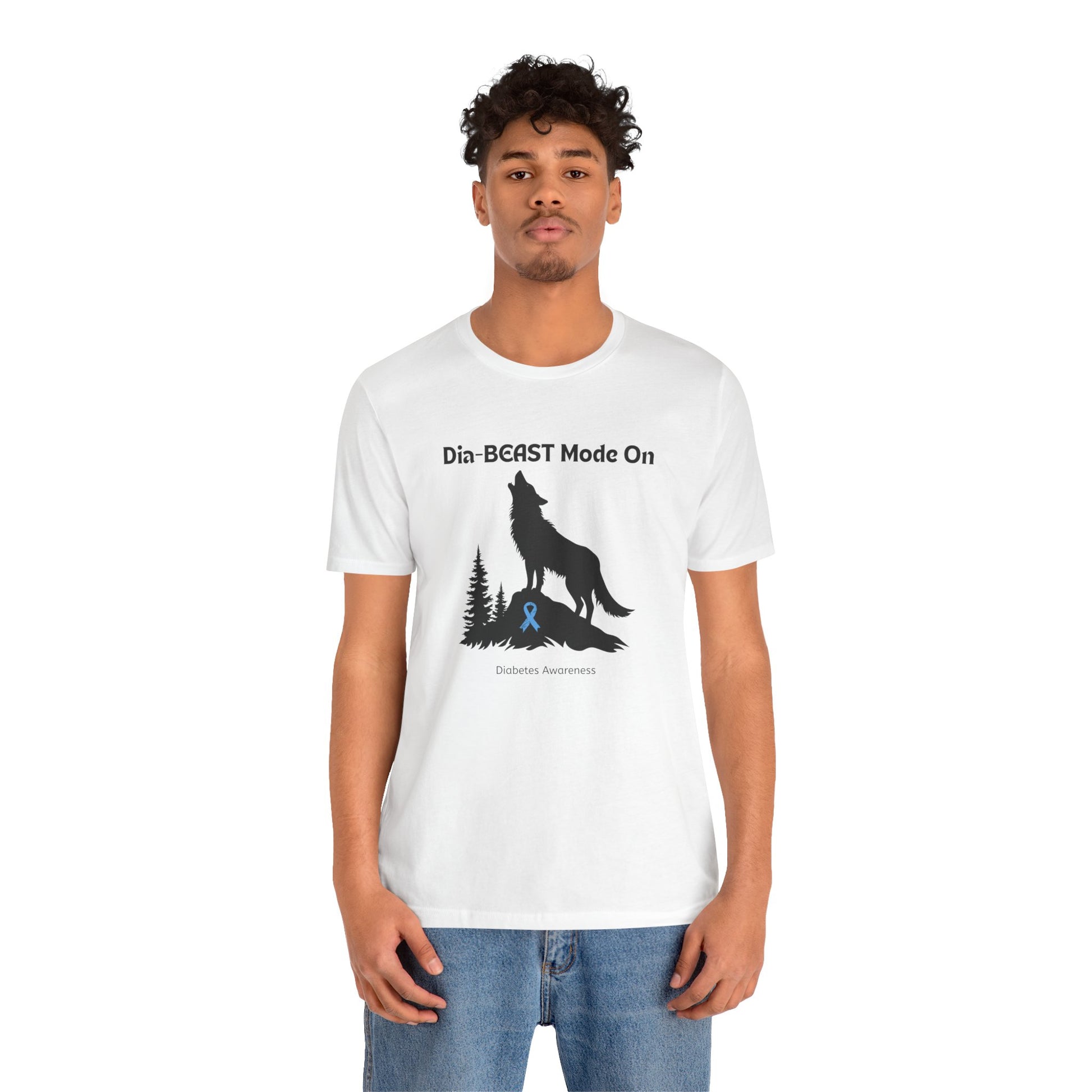 Dia-BEAST mode on - Unisex Tee The Diabuddies Store T-Shirts $22.50