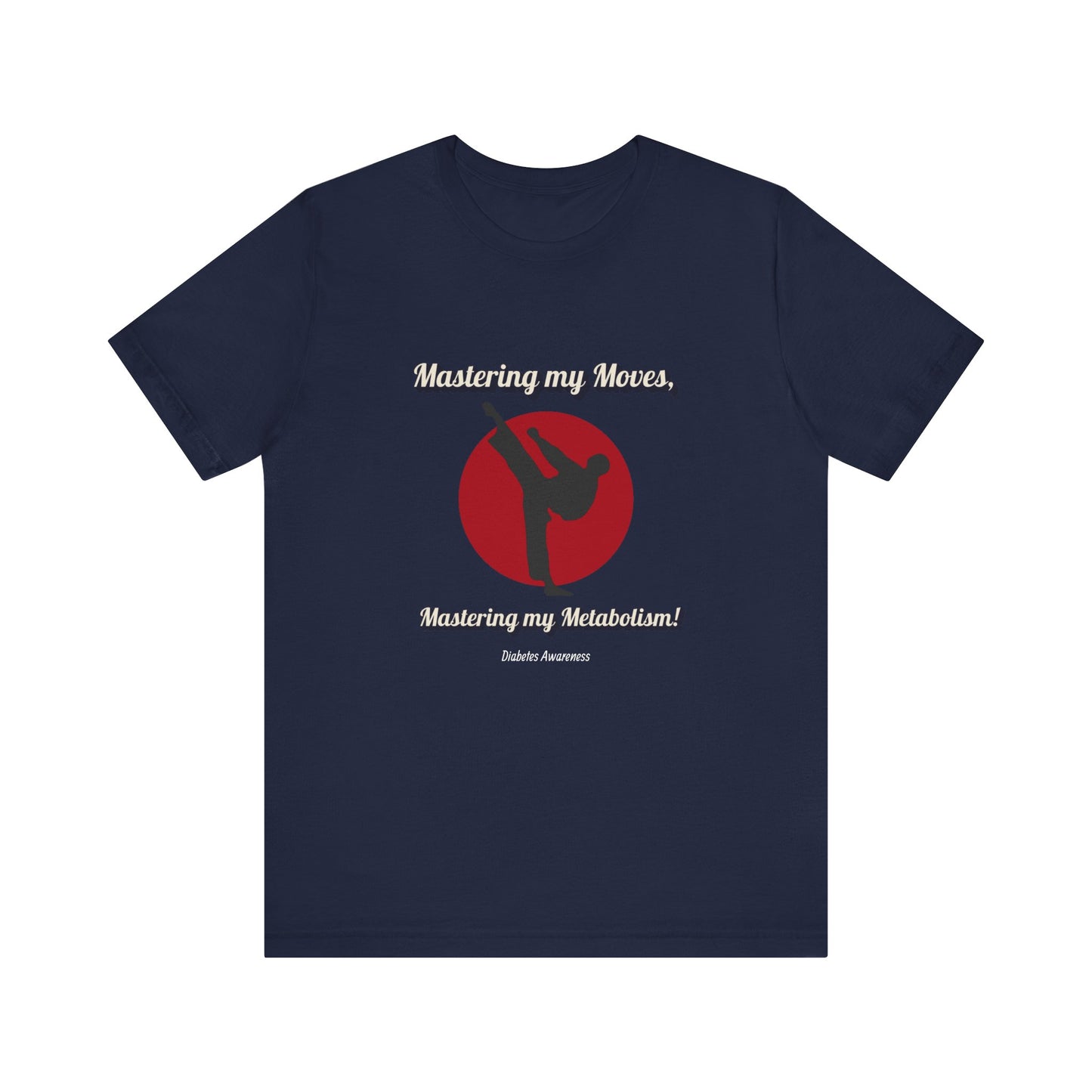 Diabetes & Karate - Unisex Tee The Diabuddies Store T-Shirts $30.27