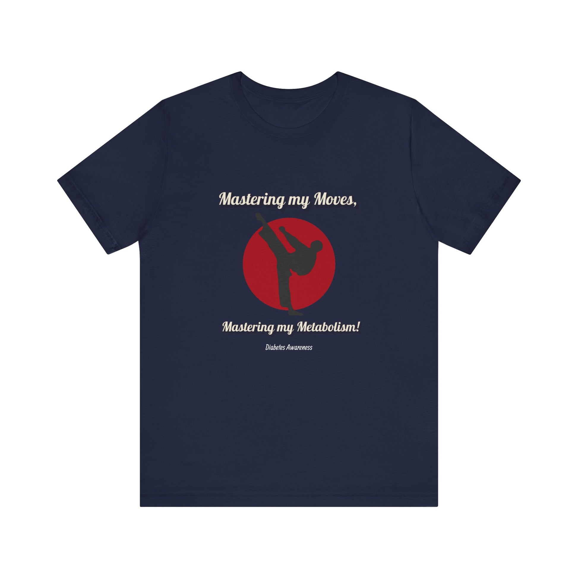 Diabetes & Karate - Unisex Tee The Diabuddies Store T-Shirts $30.27