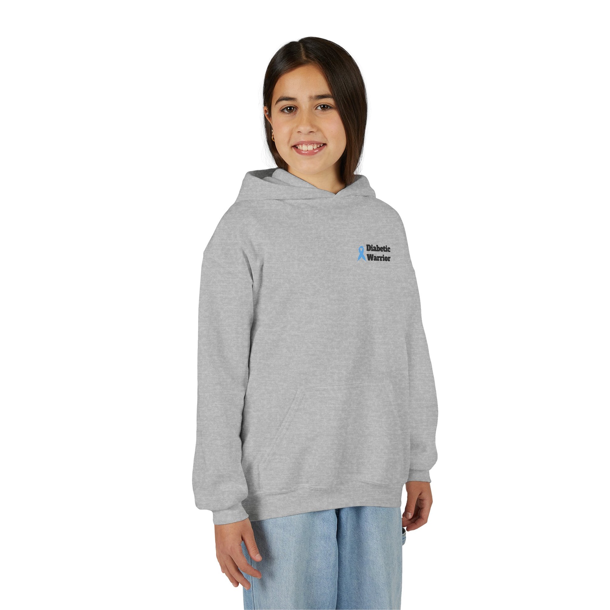 The Diabuddies Store Fighting for a Cure - Youth Hoodie Fighting for a Cure - Youth Hoodie: a youth hoodie for the young warriors of the diabetes community. Soft, comfortable, and a powerful statement of strength. $31.63 Hoodies Awareness Ribbon,Blue Ribb