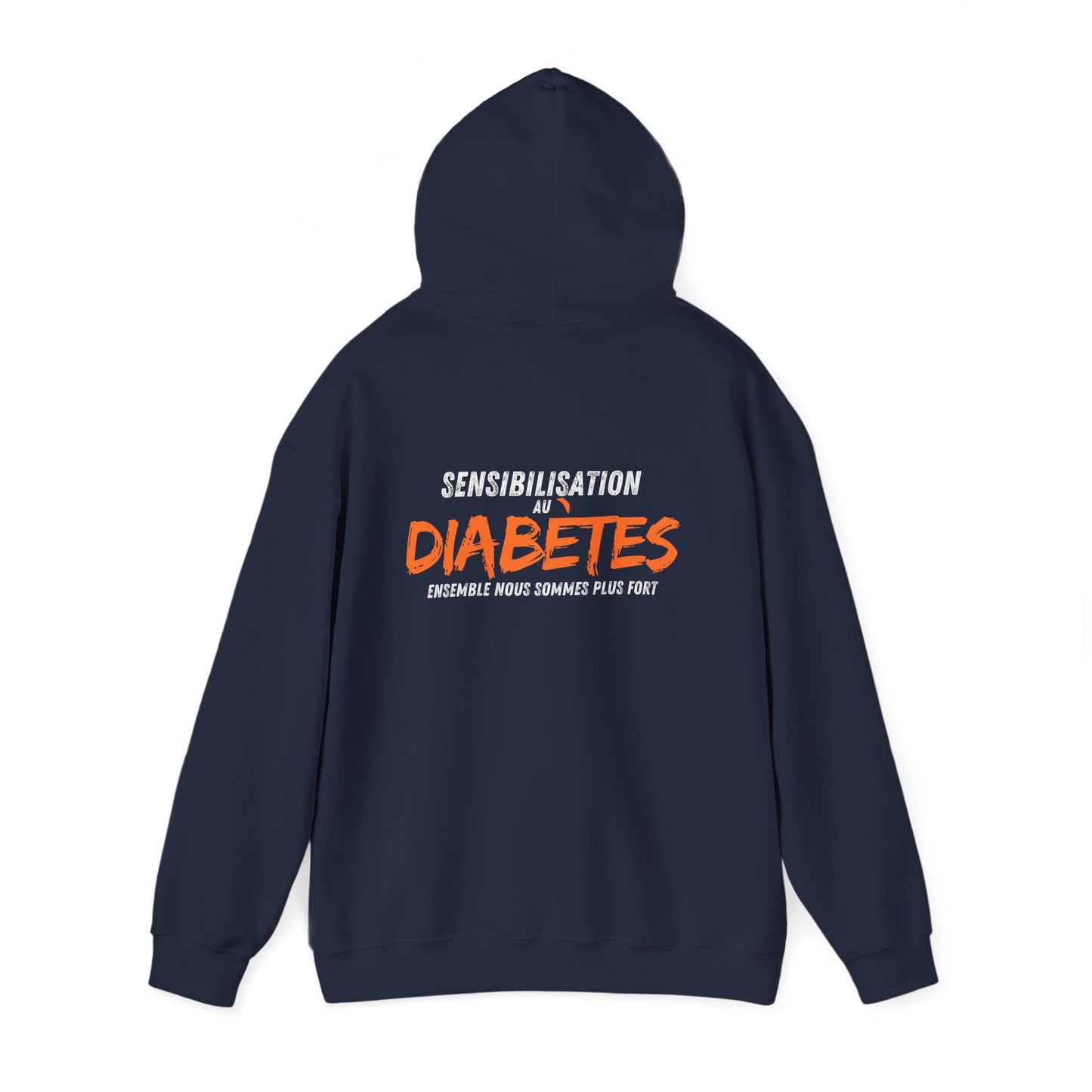 The Diabuddies Store Together We Are Stronger (French) - Unisex Hoodie Together We Are Stronger (French) - Unisex Hoodie: The power of unity. Facing diabetes, support makes all the difference. Embrace your journey with pride. Hoodies $32.41