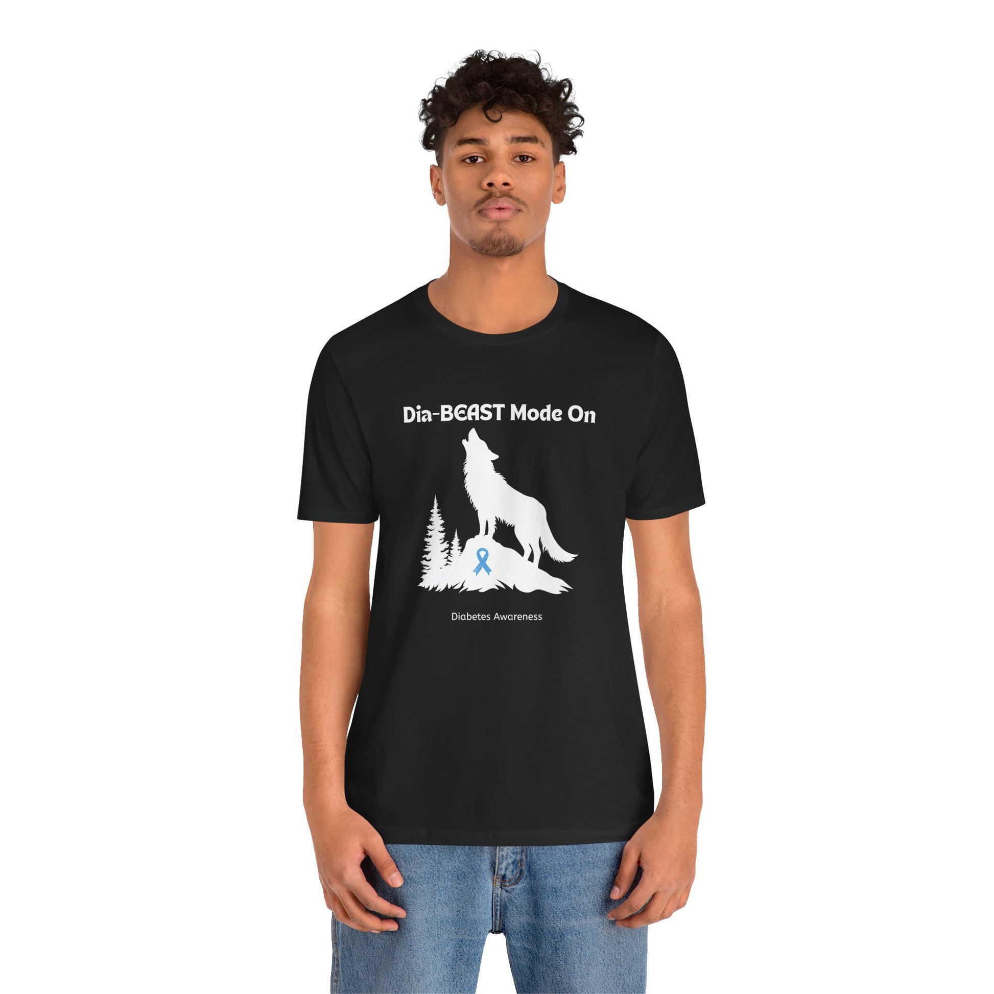Dia-BEAST mode on - Unisex Tee The Diabuddies Store T-Shirts $22.50