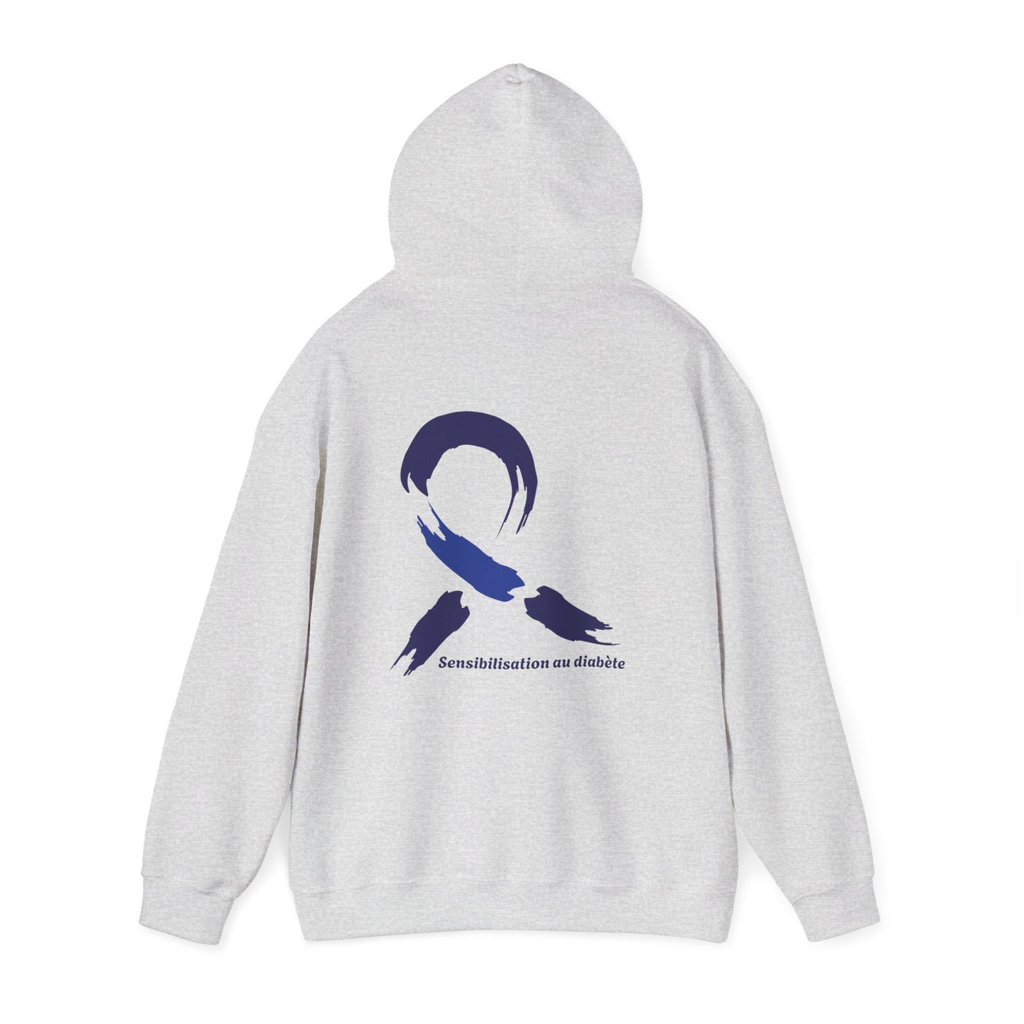The Diabuddies Store Diabetes Awareness Blue Ribbon (French) Unisex Hoodie Diabetes Awareness Blue Ribbon (French) Unisex Hoodie: Wear your support, share your story. Unisex hoodie to raise vital diabetes awareness & show solidarity Hoodies $32.41