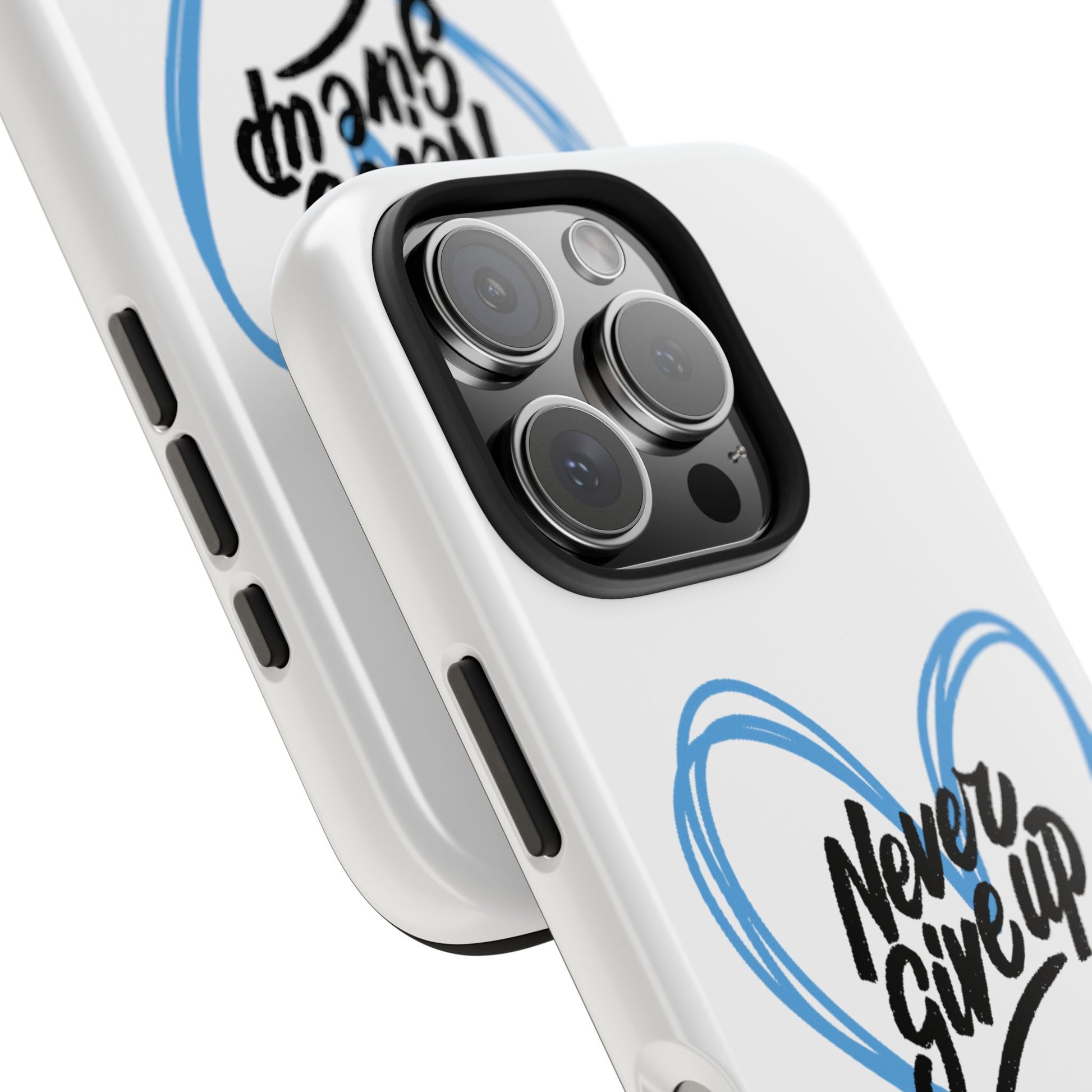 Never Give Up! - Tough Phone Case The Diabuddies Store Mobile Phone Cases $18.23