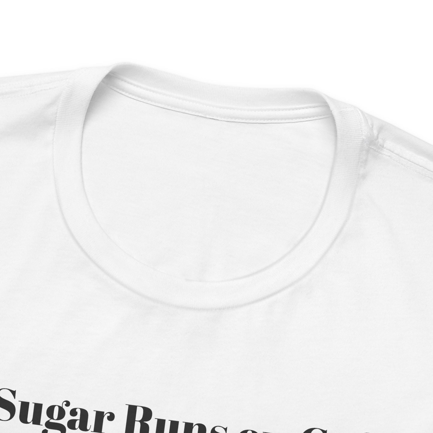 Sugar Runs on Coffee - Unisex Tee The Diabuddies Store T-Shirts $24.25
