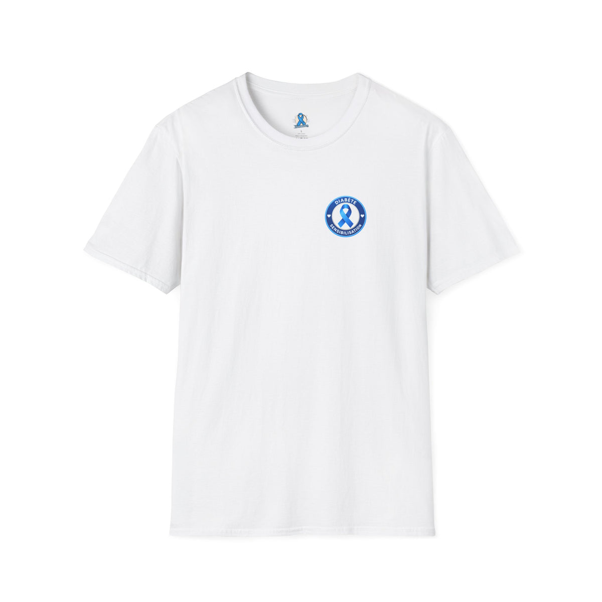 Sensibilisation au Diabète - Ensemble, plus fort T-Shirt