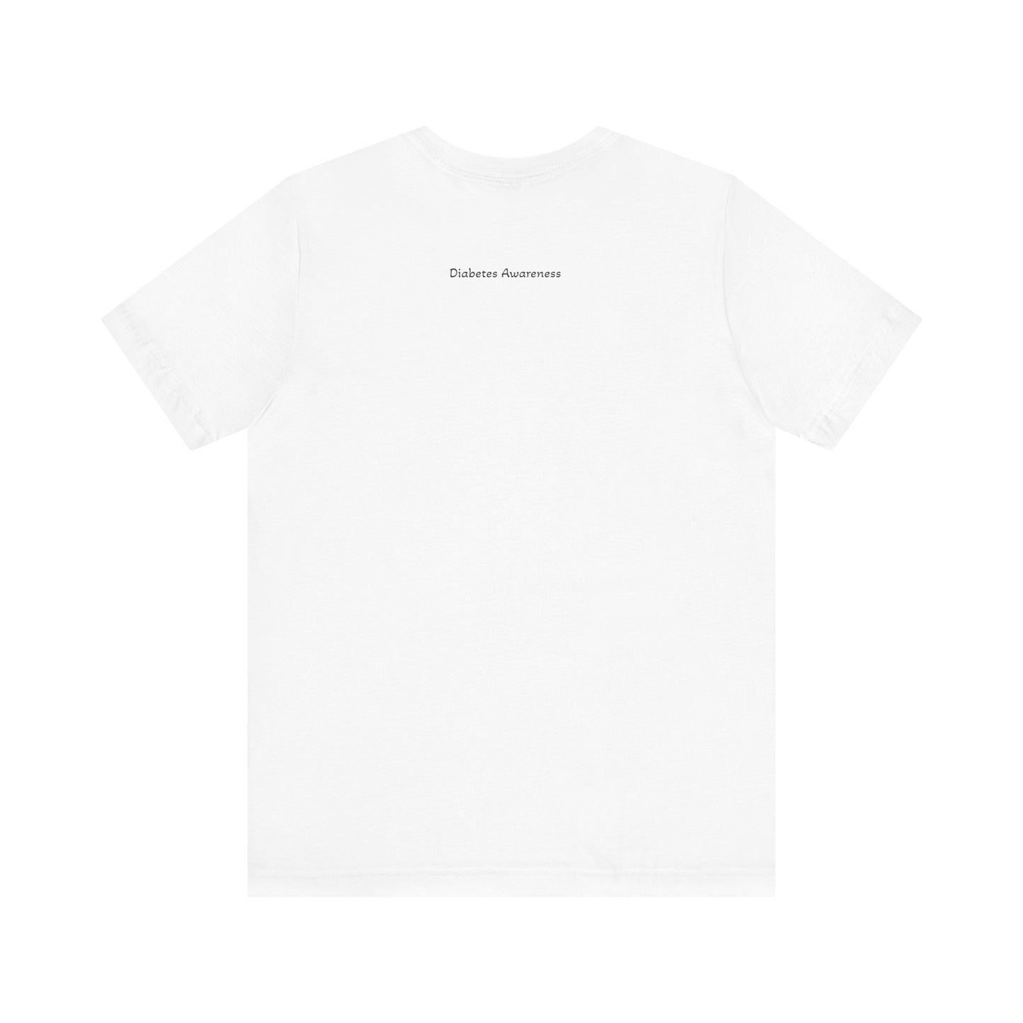 The Diabuddies Store Blossoming Strong, Living with Diabetes. - Unisex Tee Blossoming Strong, Living with Diabetes. - Unisex Tee: Wear your strength proudly! Our "Blossoming Strong, Living with Diabetes" Unisex Tee is a beautiful reminder of your inner po