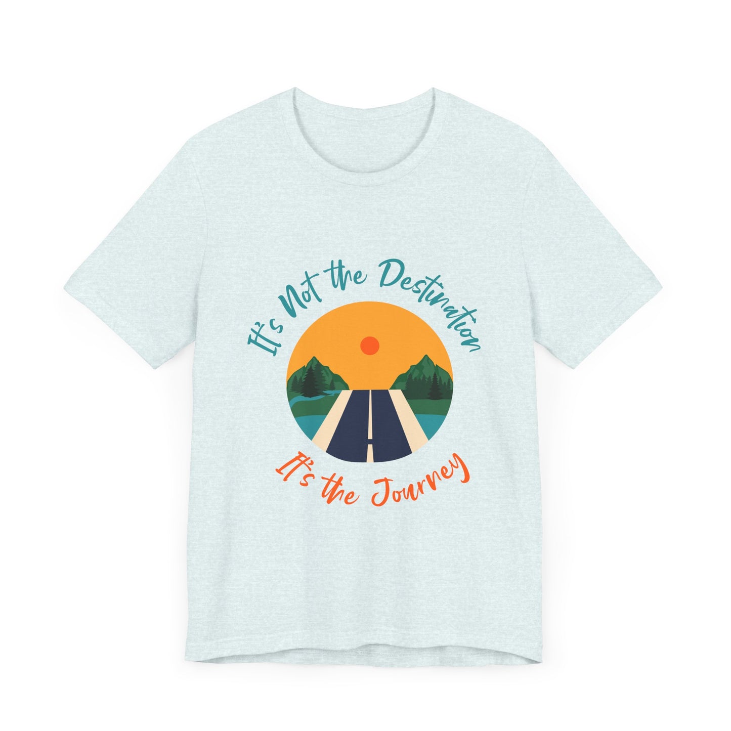 It's about the Journey - Unisex Tee The Diabuddies Store T-Shirts $25.00
