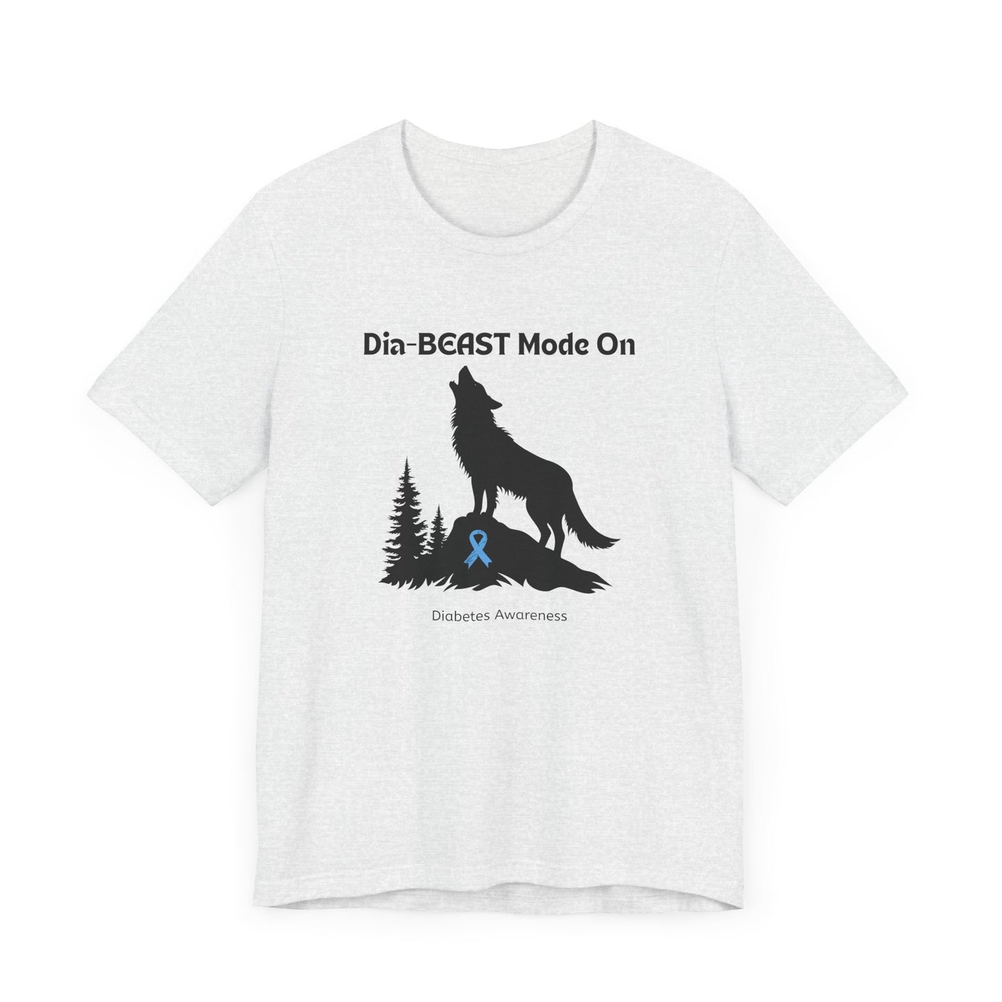 Dia-BEAST mode on - Unisex Tee The Diabuddies Store T-Shirts $22.50