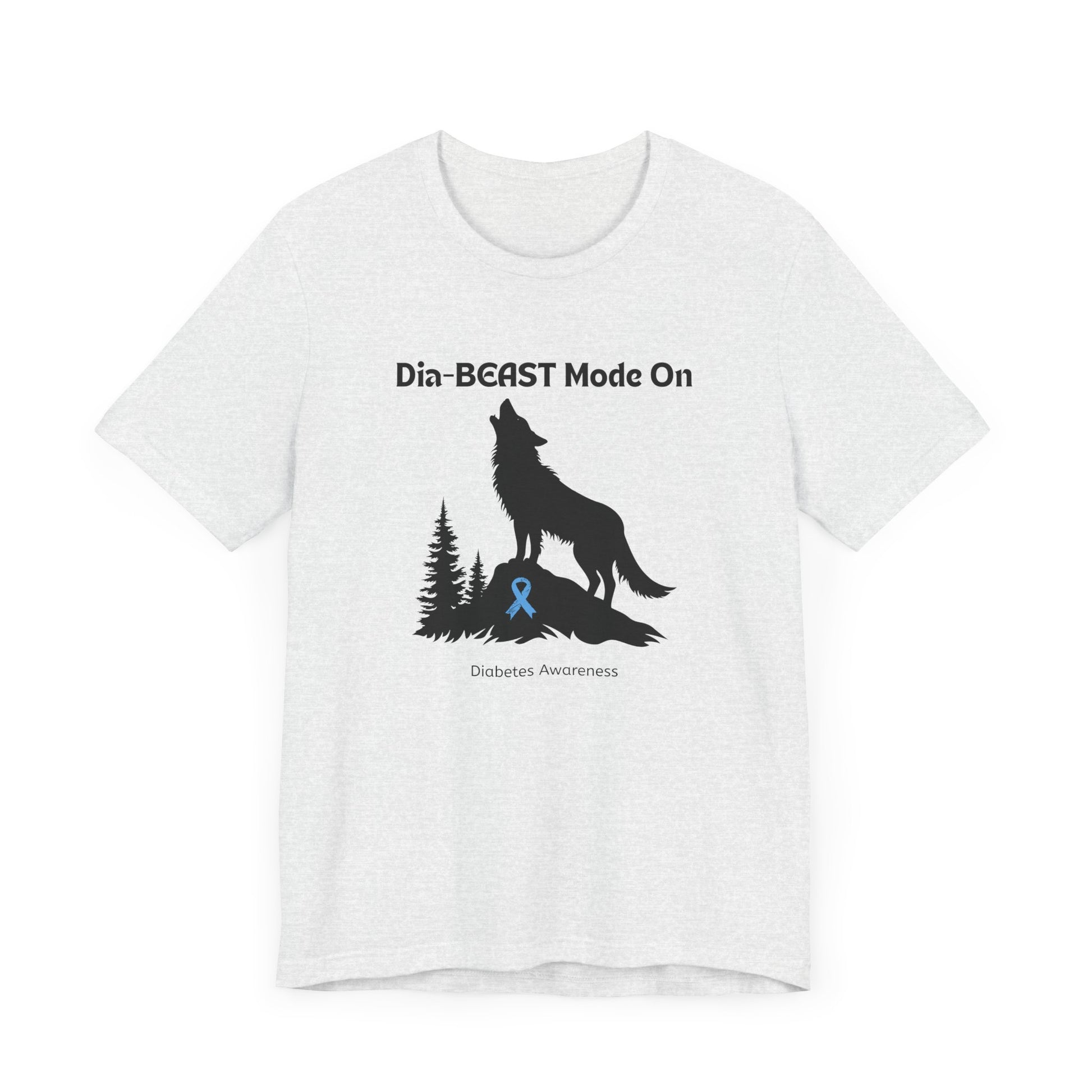 Dia-BEAST mode on - Unisex Tee The Diabuddies Store T-Shirts $22.50
