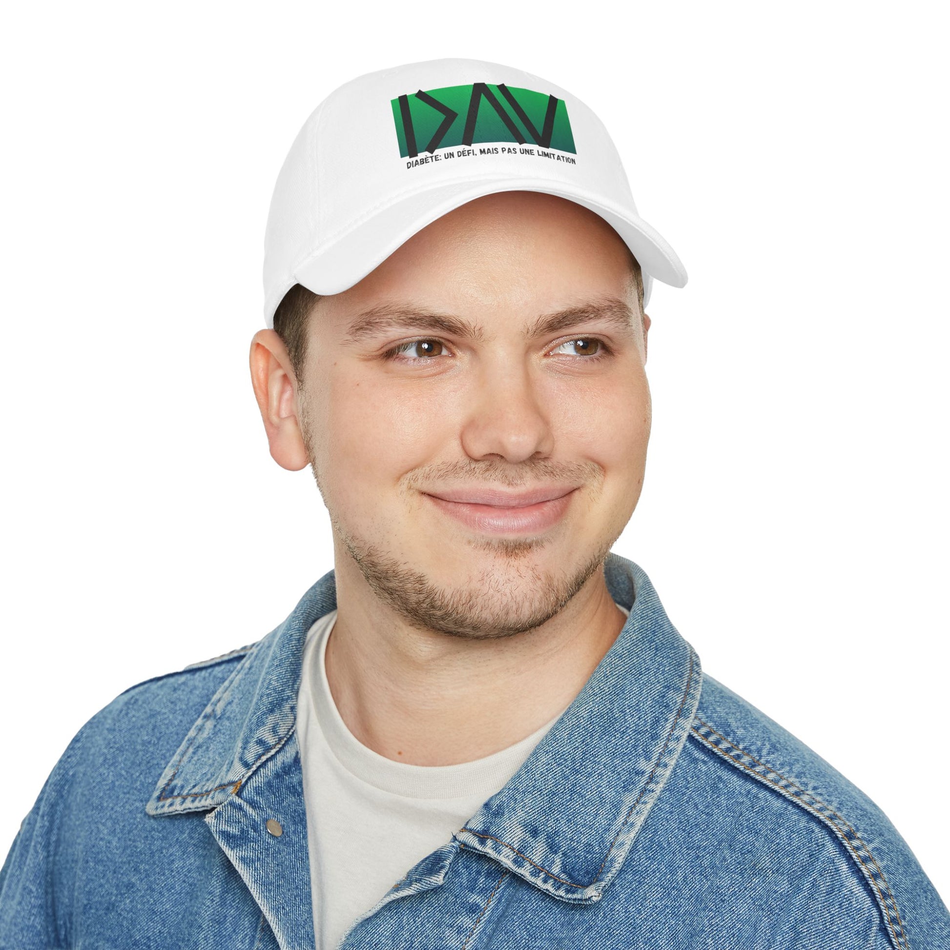 The Diabuddies Store Greater Than (French/Green) - Low Profile Baseball Cap Greater Than (French/Green) - Low Profile Baseball Cap: Elevate your everyday style with the Greater Than (French/Green) - Low Profile Baseball Cap. This cap is designed for those