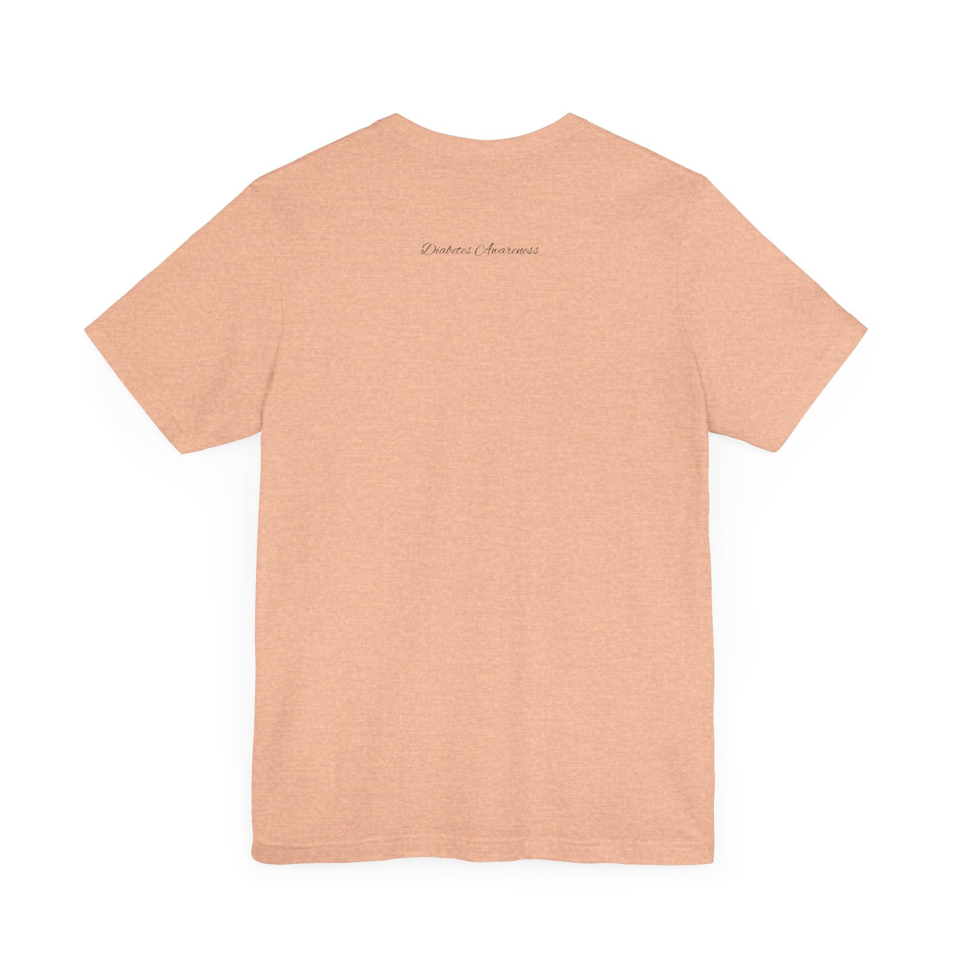 The Diabuddies Store Blood Sugar's Arch Nemesis: The Mango - Unisex Tee Blood Sugar's Arch Nemesis: The Mango - Unisex Tee: Embrace the delicious struggle! This tee humorously declares the mango as blood sugar's arch nemesis, a relatable nod for anyone ma