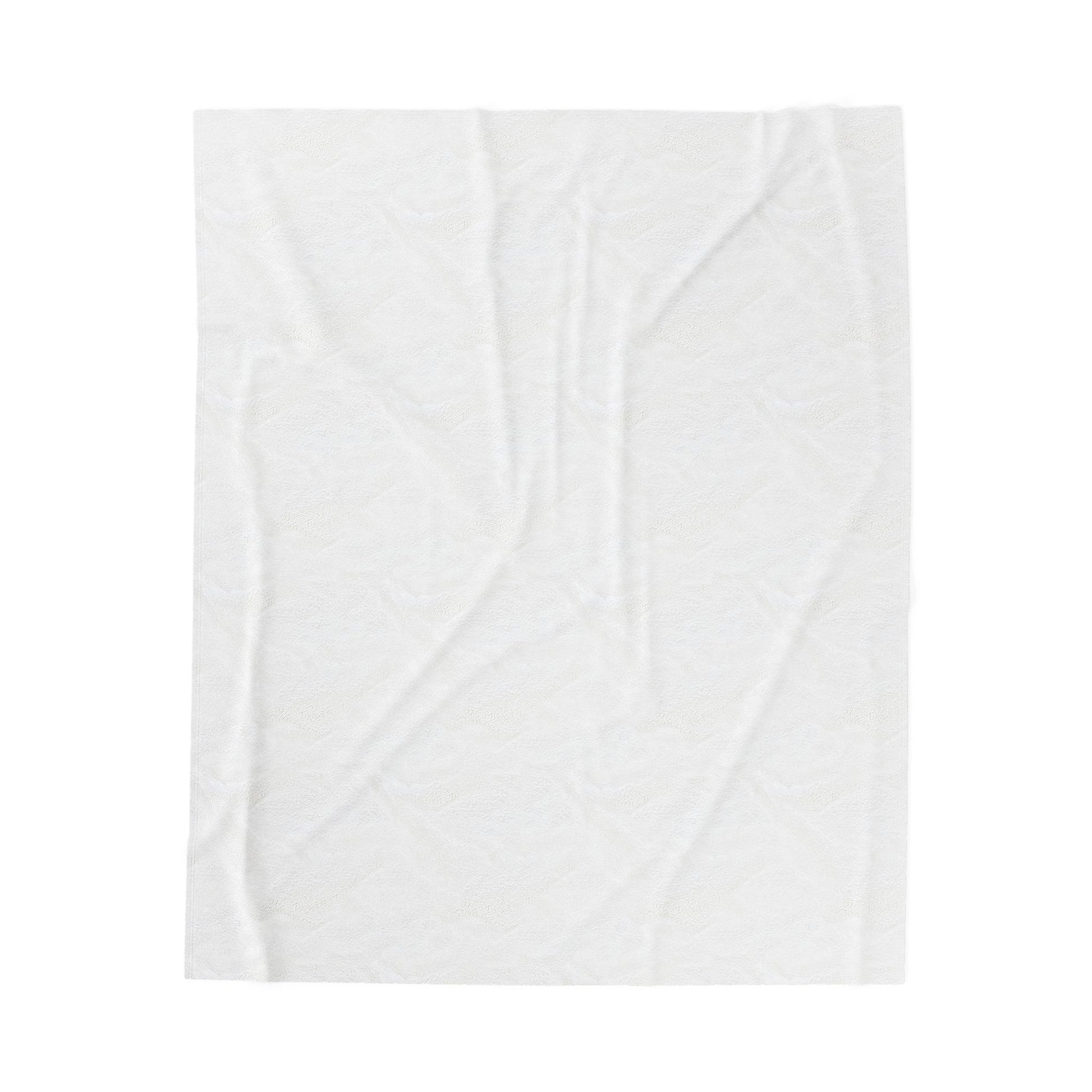 Inspirational Warrior - Velveteen Plush Blanket The Diabuddies Store Blankets $32.52