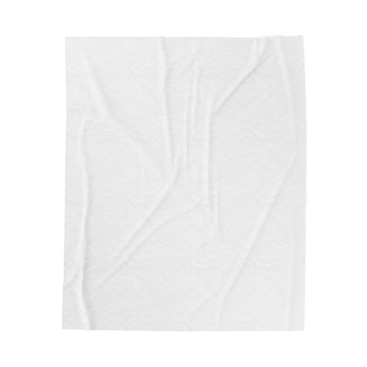 Inspirational Warrior - Velveteen Plush Blanket The Diabuddies Store Blankets $32.52
